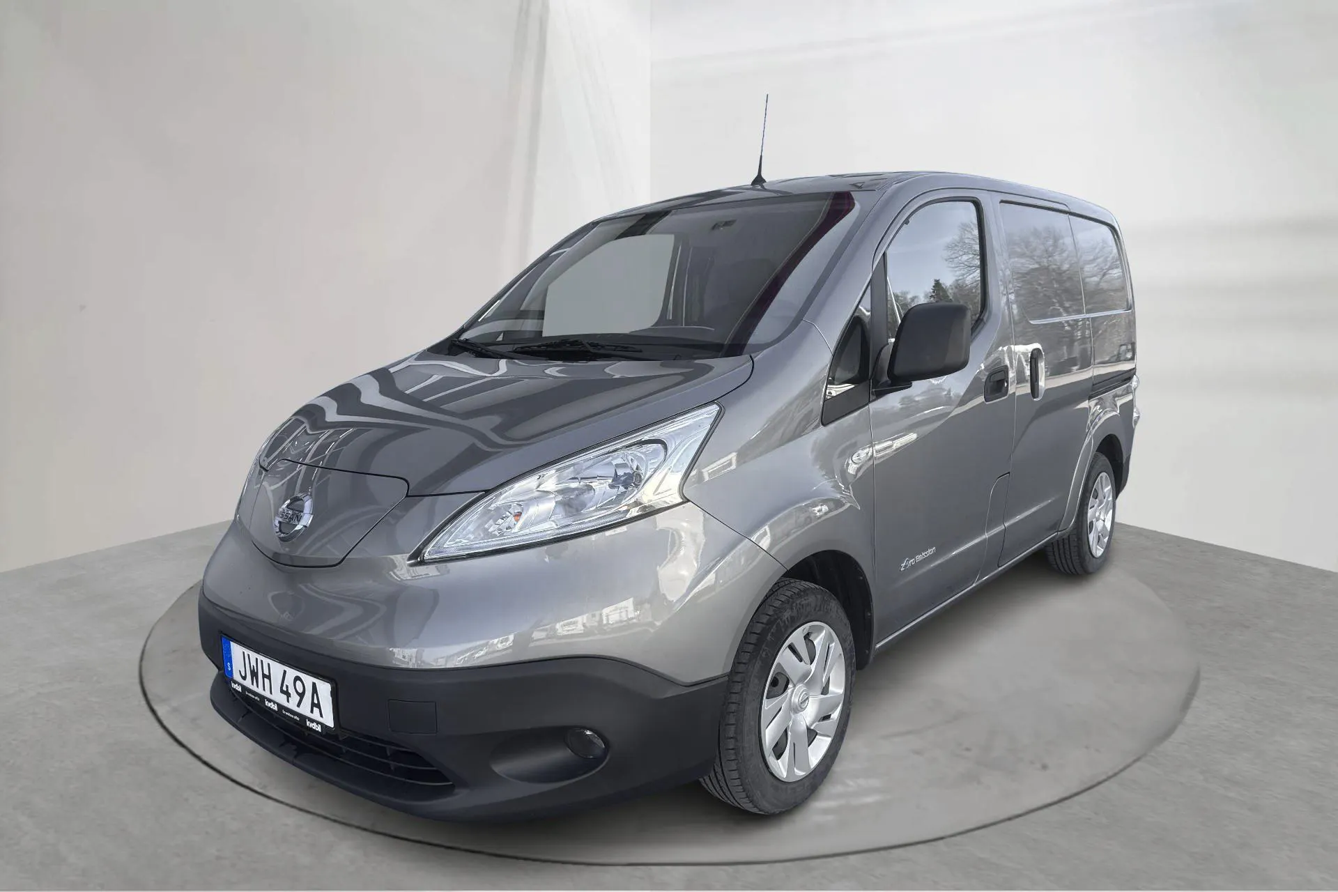 Presentationsfoto 1 av 15: Nissan e-NV200 40kWh (109hk) - 2 477 mil - Automat - grå - 2020