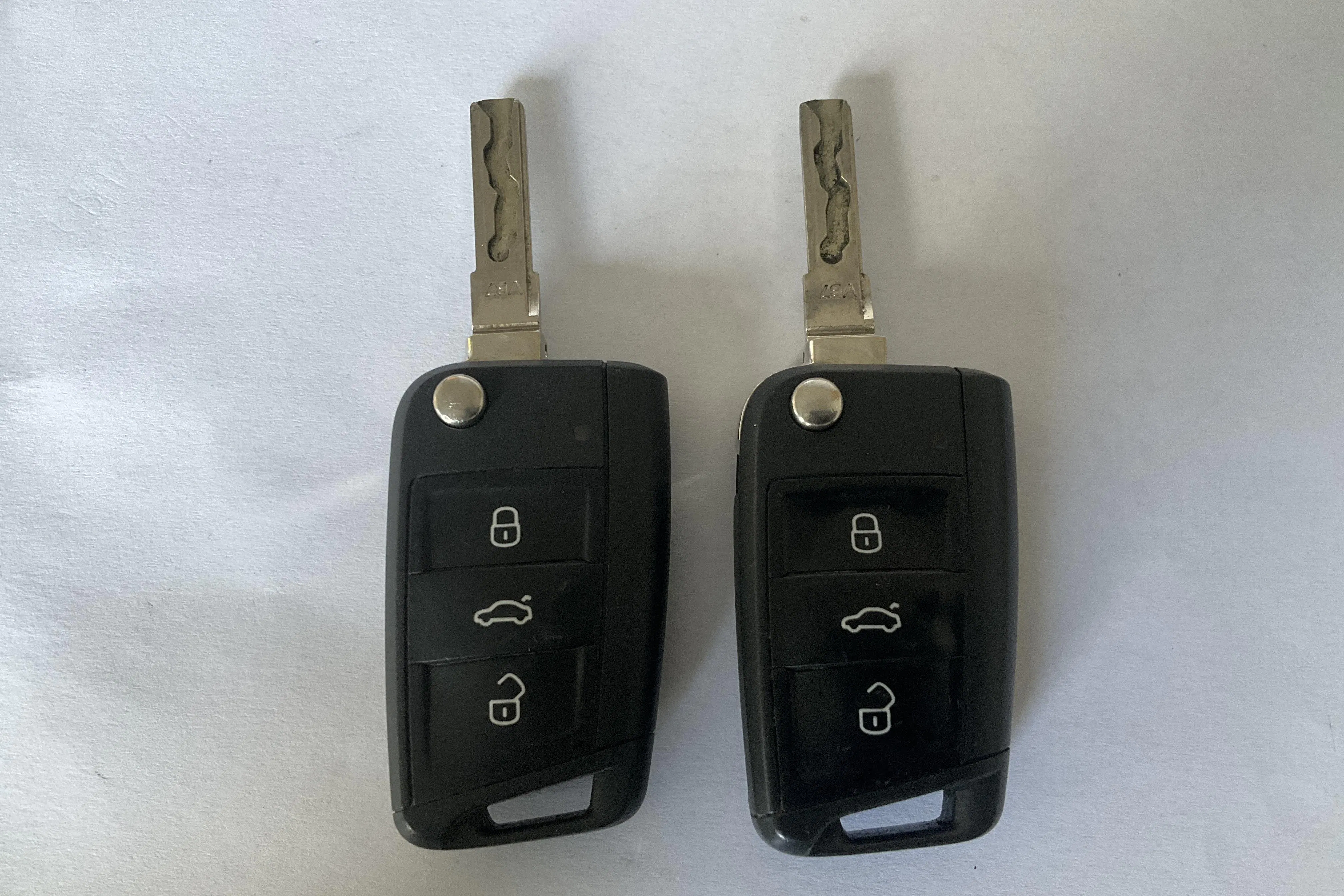 Presentation photo 17 of 17: VW e-Golf VII 5dr (136hk) - 81 390 km - Automatic - Dark Blue - 2020