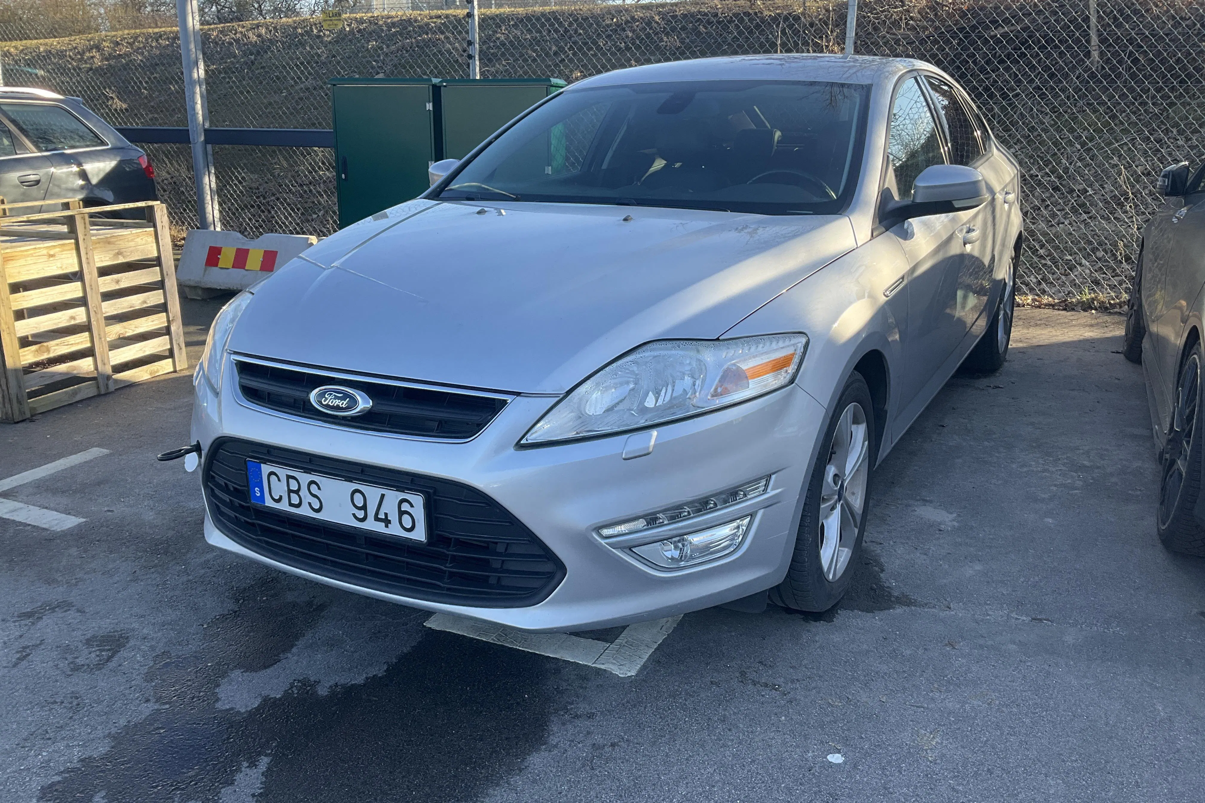 Ford Mondeo 2.0 Duratorq TDCi 5dr (140hk)