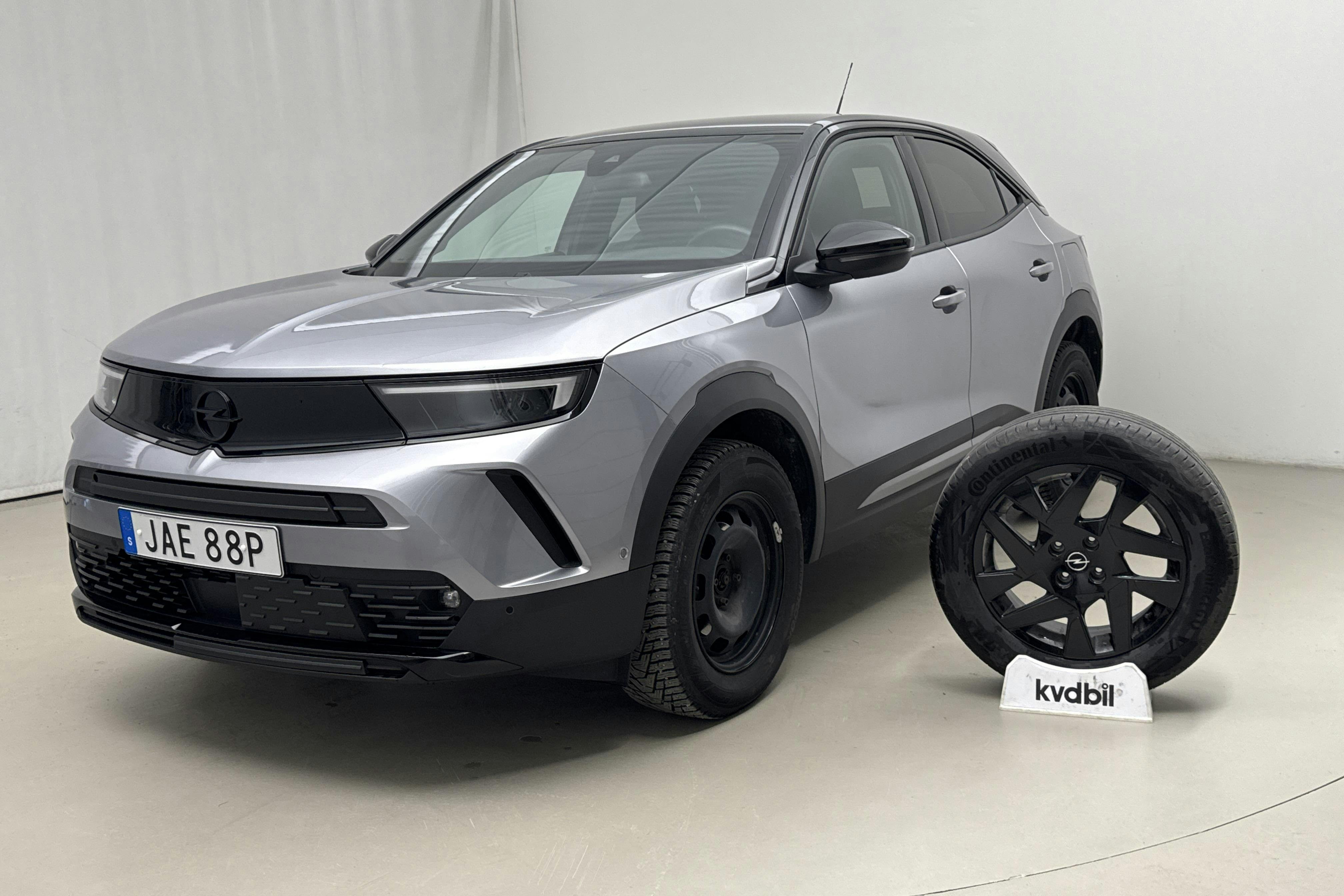 Presentation photo 1 of 18: Opel Mokka P130 (130hk) - 43 930 km - Automatic - gray - 2022