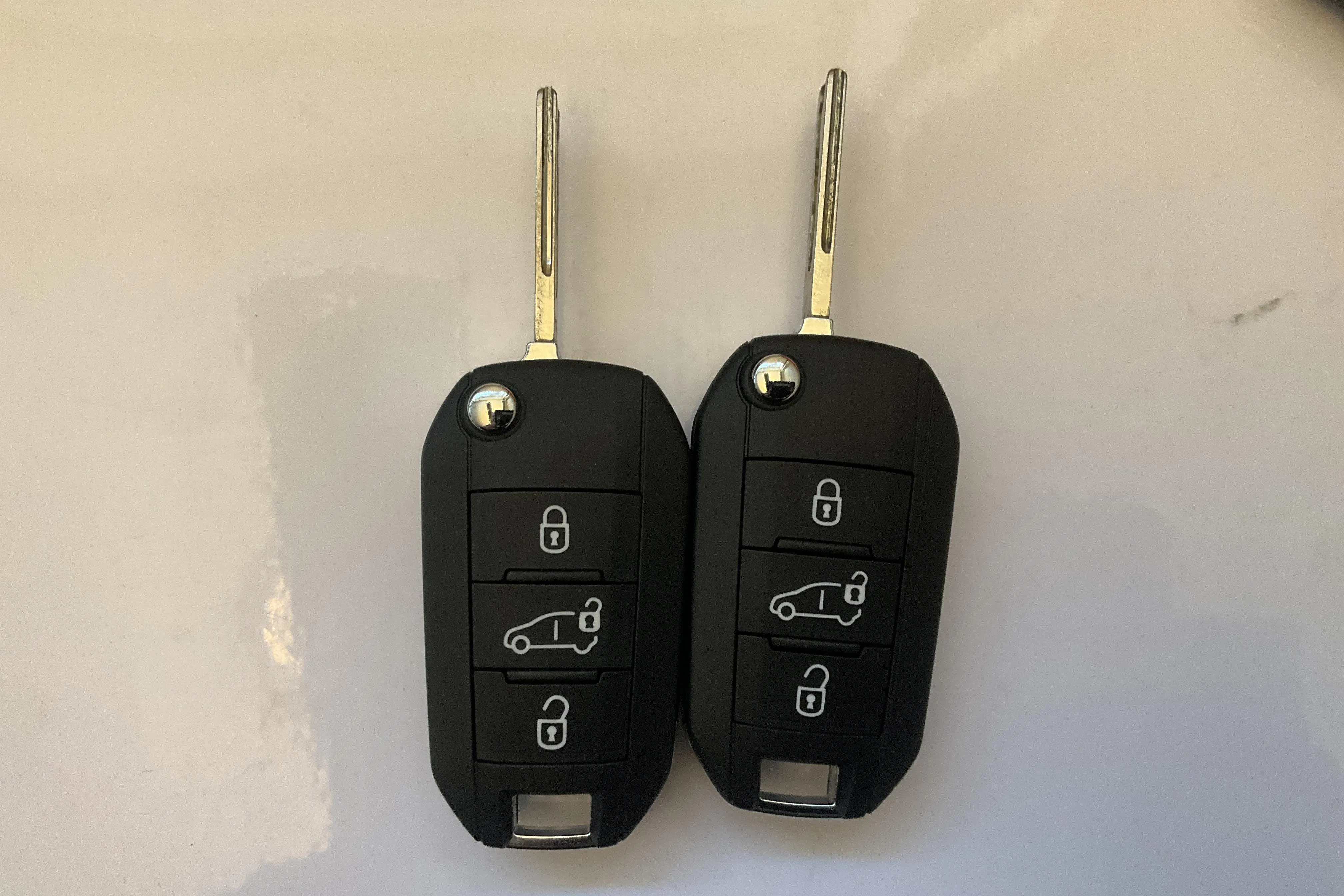 Presentation photo 14 of 14: Fiat E-Doblo 50kWh (136hk) - 30 km - Automatic - white - 2024