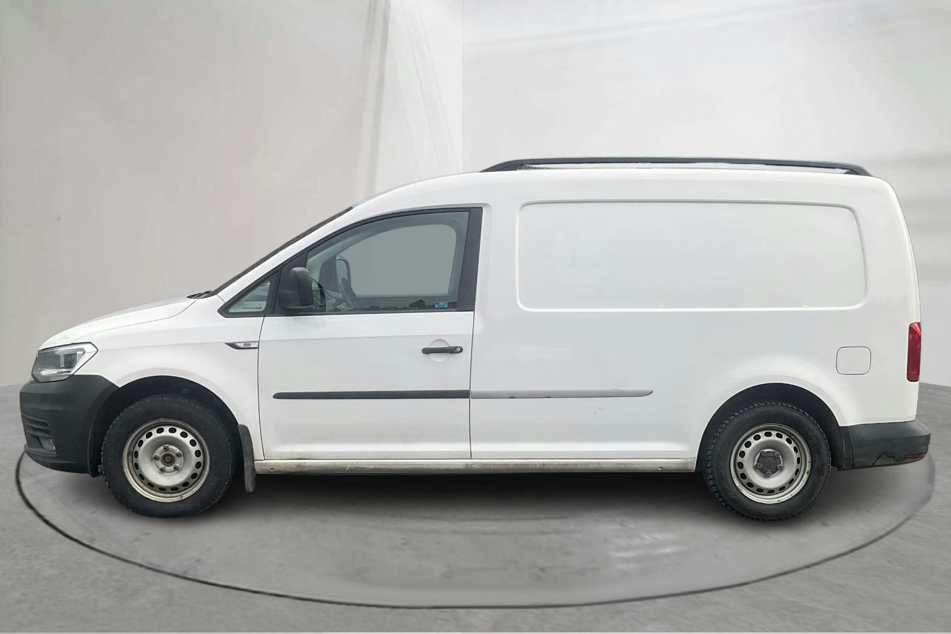 Esitlusfoto 2 aadressil 14: VW Caddy 2.0 TDI Maxi Skåp (102hk) - 185 520 km - Automaatne - valge - 2019