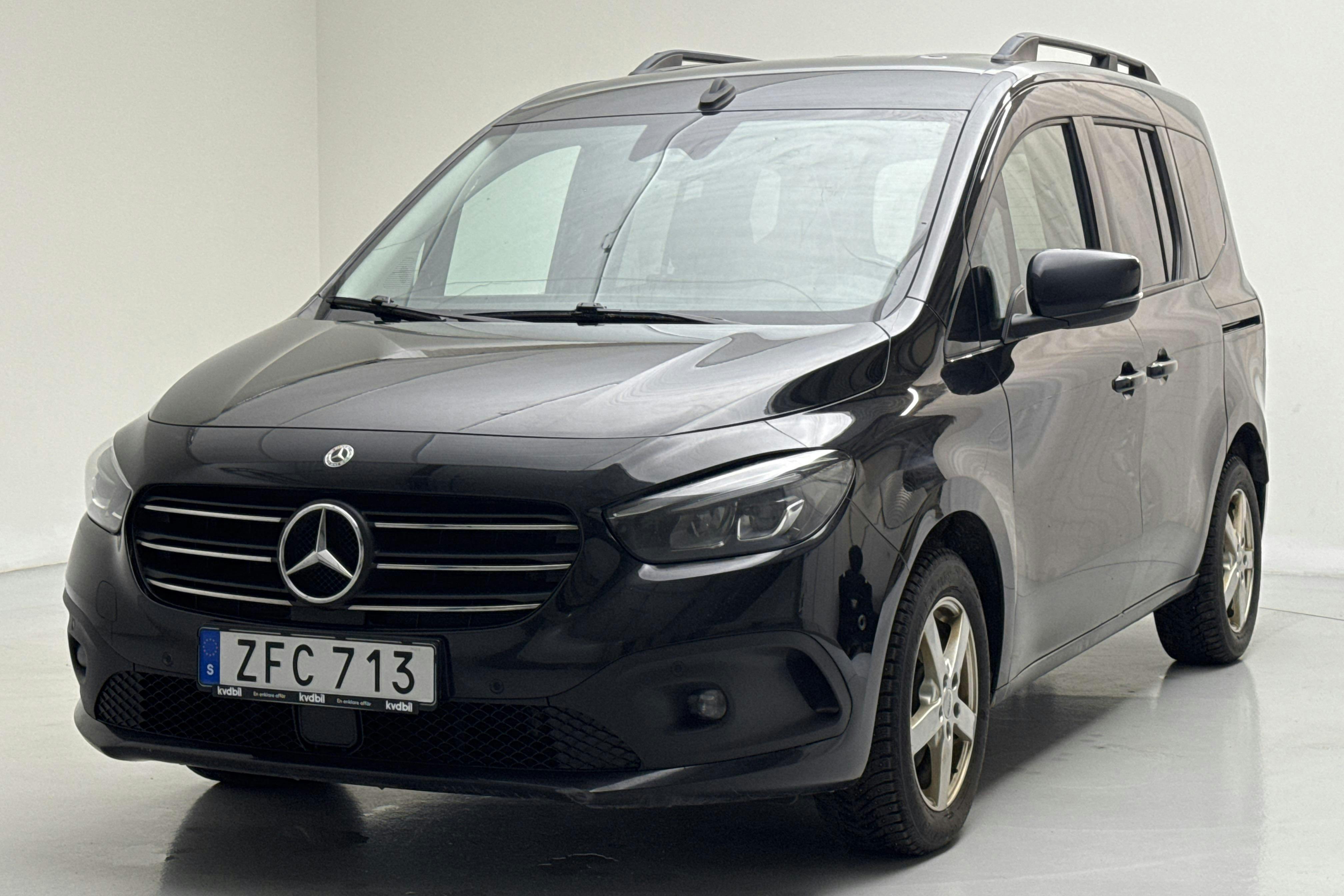 Zdjęcie prezentacyjne 1 z 14: Mercedes Citan 112 1.5 CDI (116hk) - 206 090 km - Automatyczna - czarny - 2023