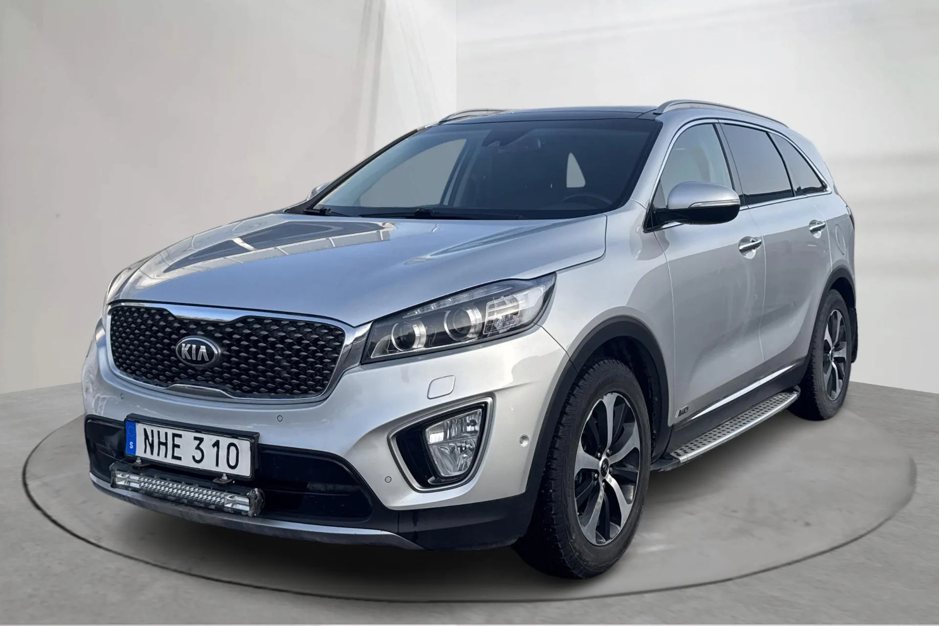 Presentation photo 1 of 21: KIA Sorento 2.2 CRDi (200hk) - 153 730 km - Automatic - gray - 2016