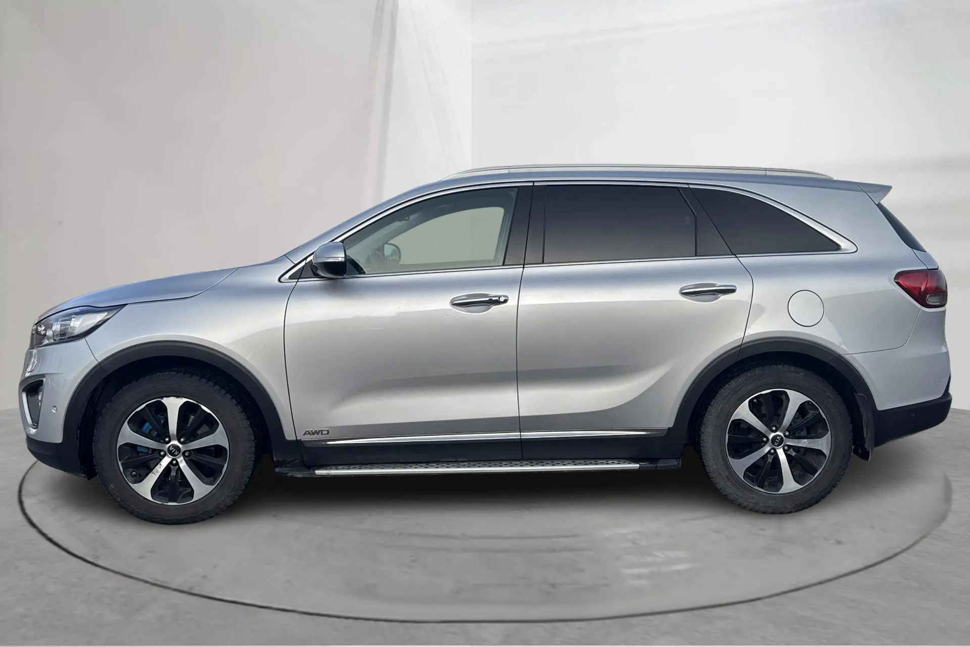 Presentation photo 2 of 21: KIA Sorento 2.2 CRDi (200hk) - 153 730 km - Automatic - gray - 2016
