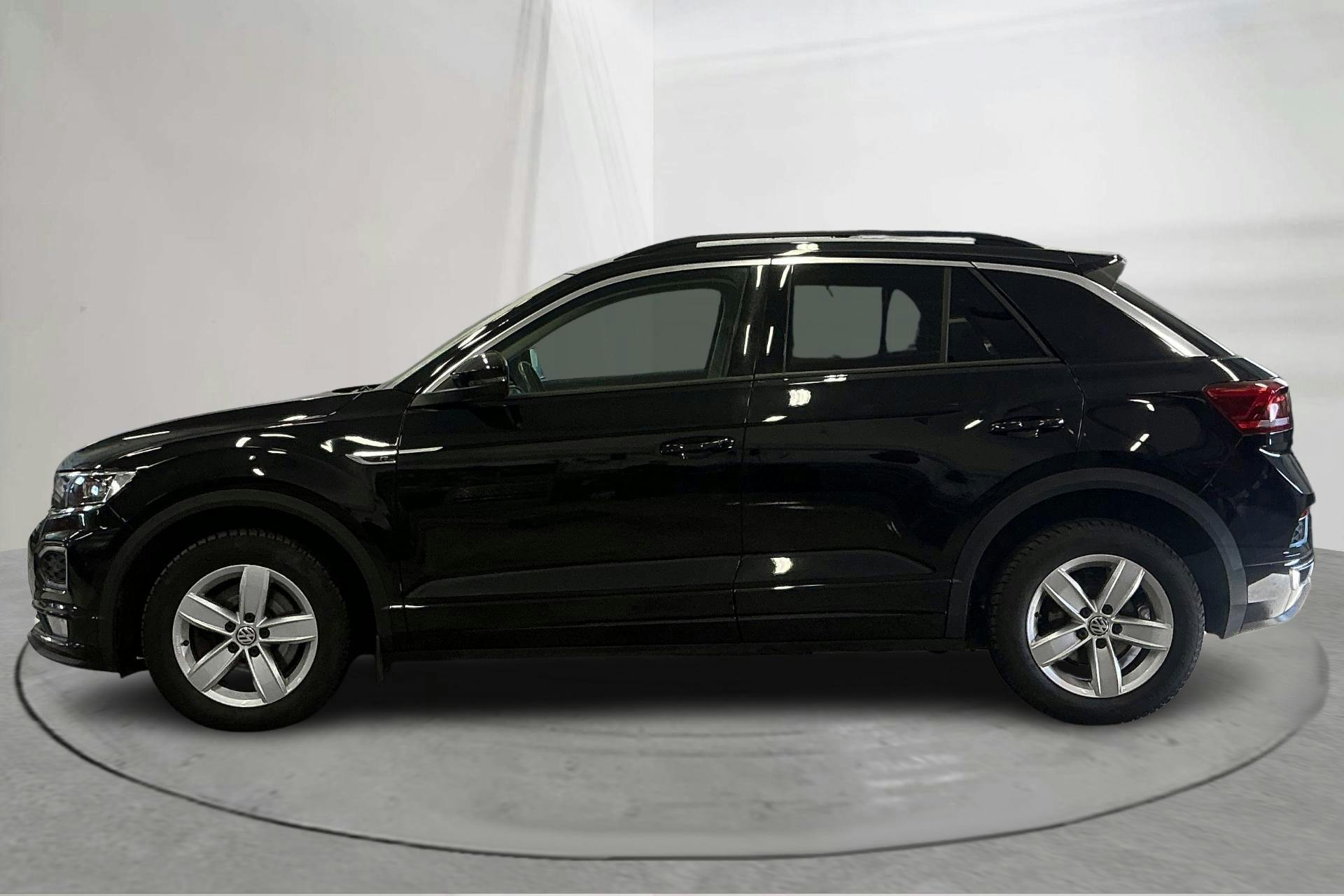 Presentation photo 2 of 15: VW T-Roc 1.5 TSI (150hk) - 55 260 km - Automatic - black - 2020