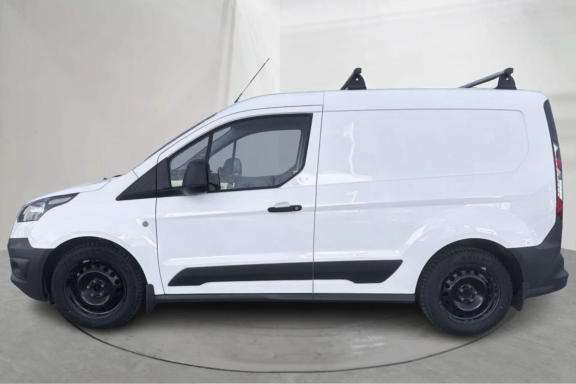 Presentationsfoto 2 av 15: Ford Transit Connect 1.6 TDCi (75hk) - 6 584 mil - Manuell - vit - 2016