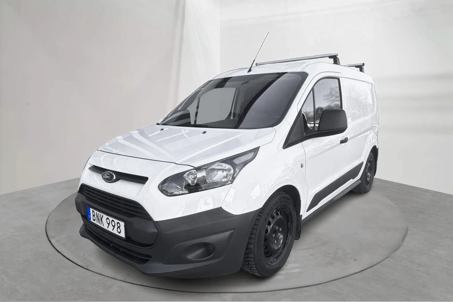 Presentationsfoto 1 av 15: Ford Transit Connect 1.6 TDCi (75hk) - 6 584 mil - Manuell - vit - 2016