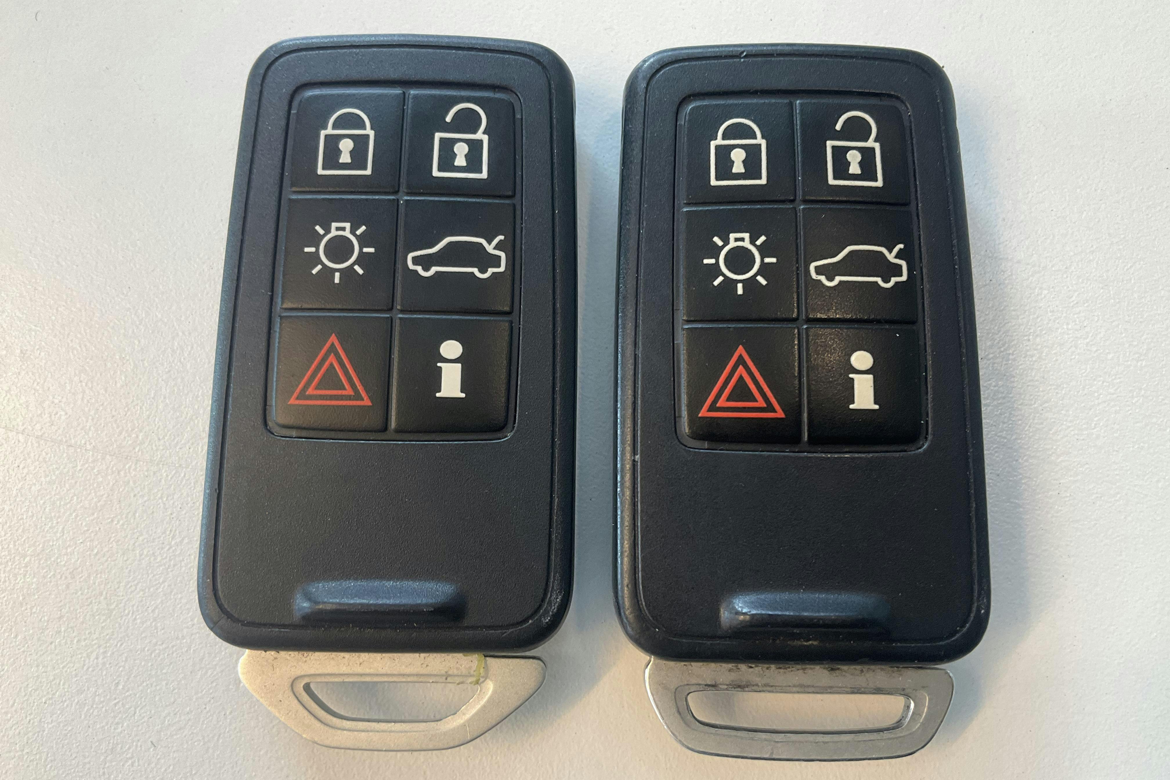 Presentation photo 15 of 15: Volvo XC60 D4 AWD (190hk) - 109 790 km - Automatic - black - 2017