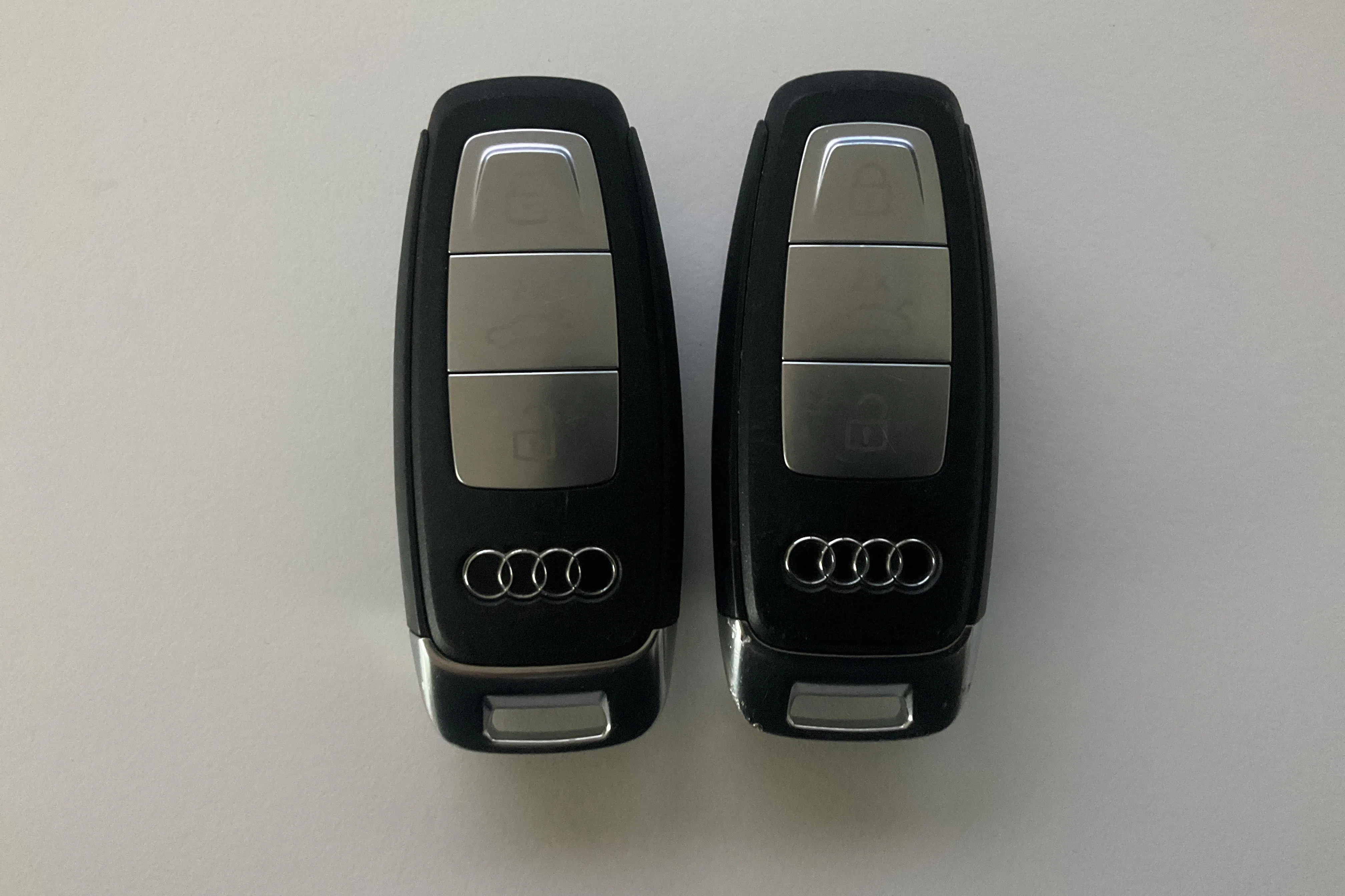 Presentationsfoto 21 av 21: Audi Q4 45 Sportback e-tron quattro 77kWh (265hk) - 4 845 mil - Automat - silver - 2023