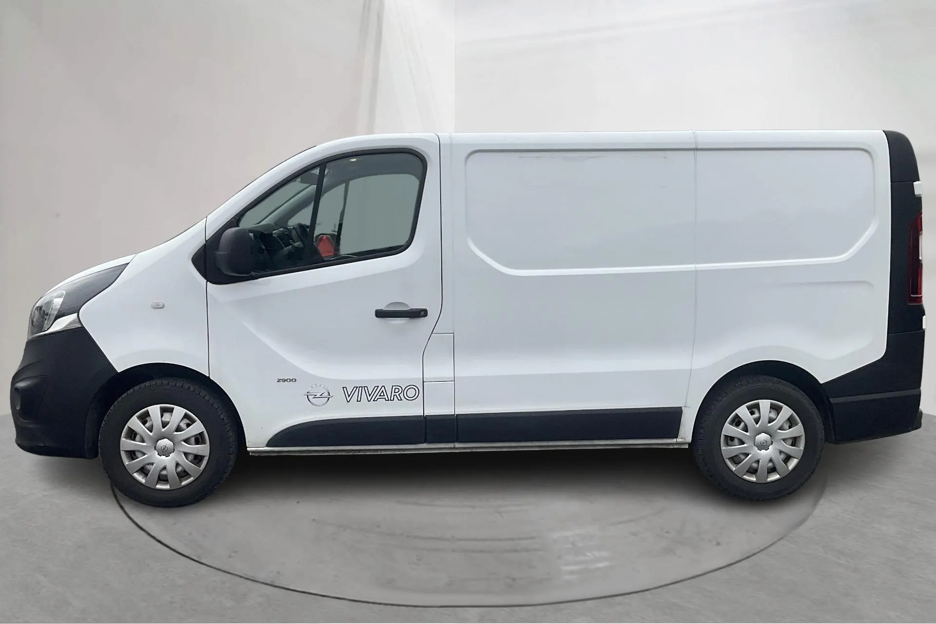 Presentation photo 2 of 13: Opel Vivaro 1.6 CDTI (120hk) - 54 470 km - Manual - white - 2017