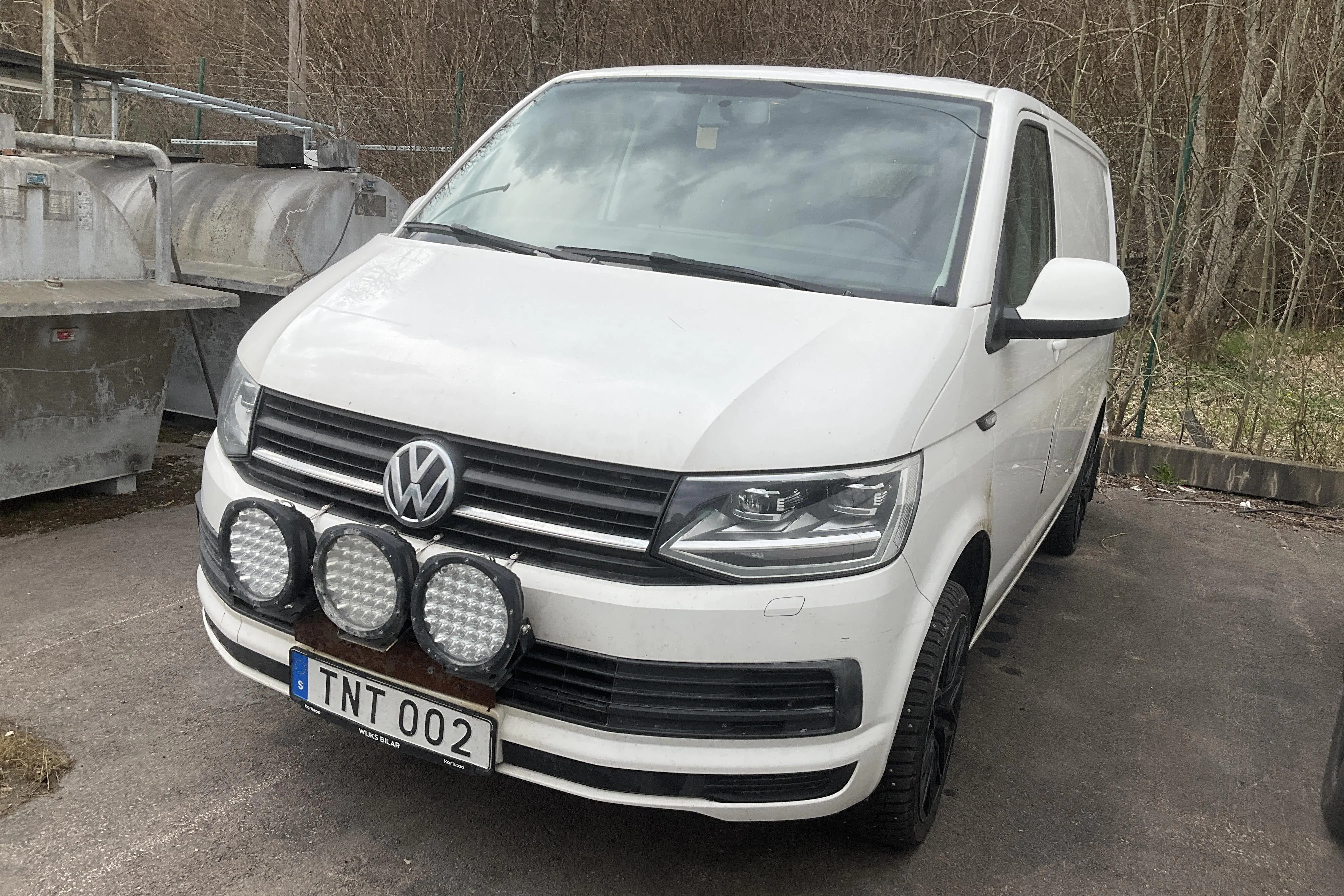 VW Transporter T6 2.0 TDI BMT Skåp (102hk)