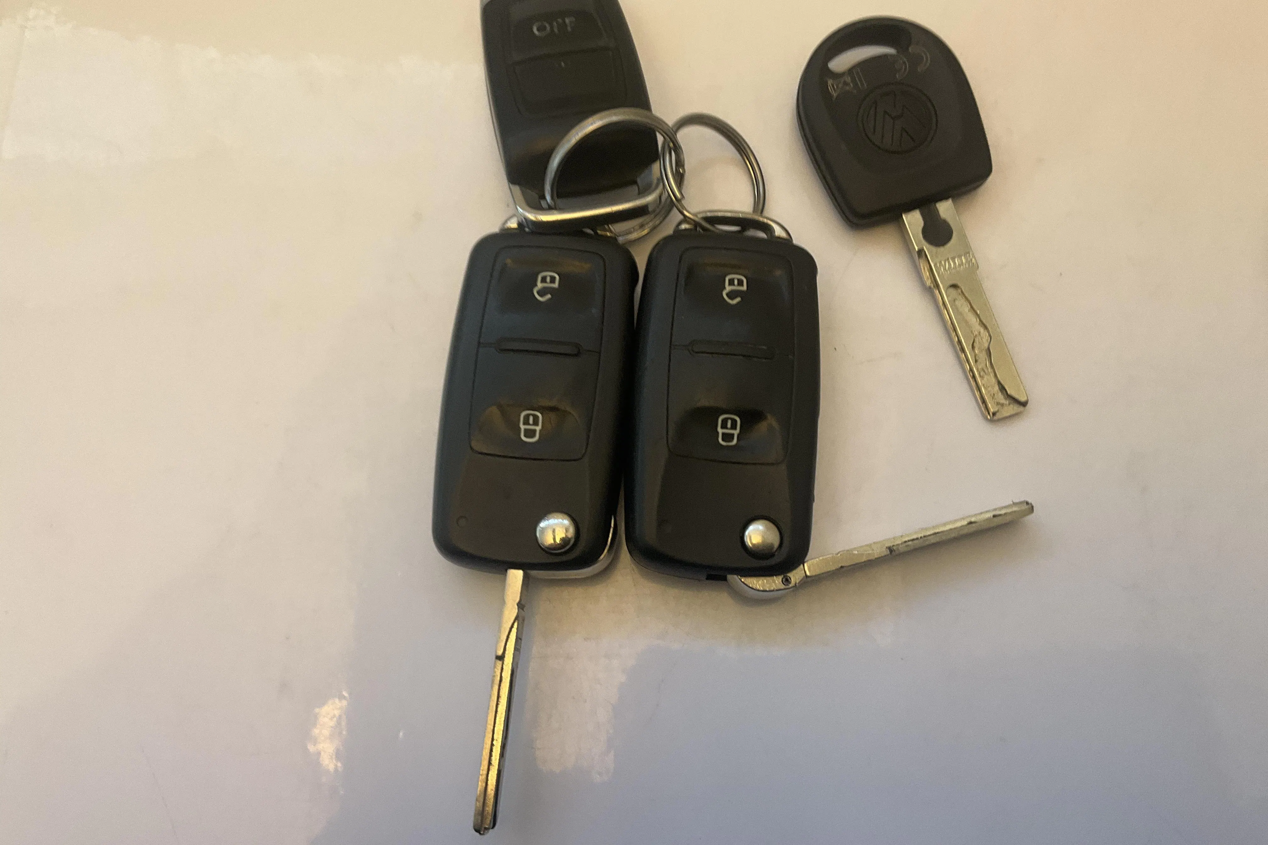 Presentation photo 12 of 12: VW Transporter T6 2.0 TDI BMT Skåp (150hk) - 274 740 km - Automatic - white - 2019