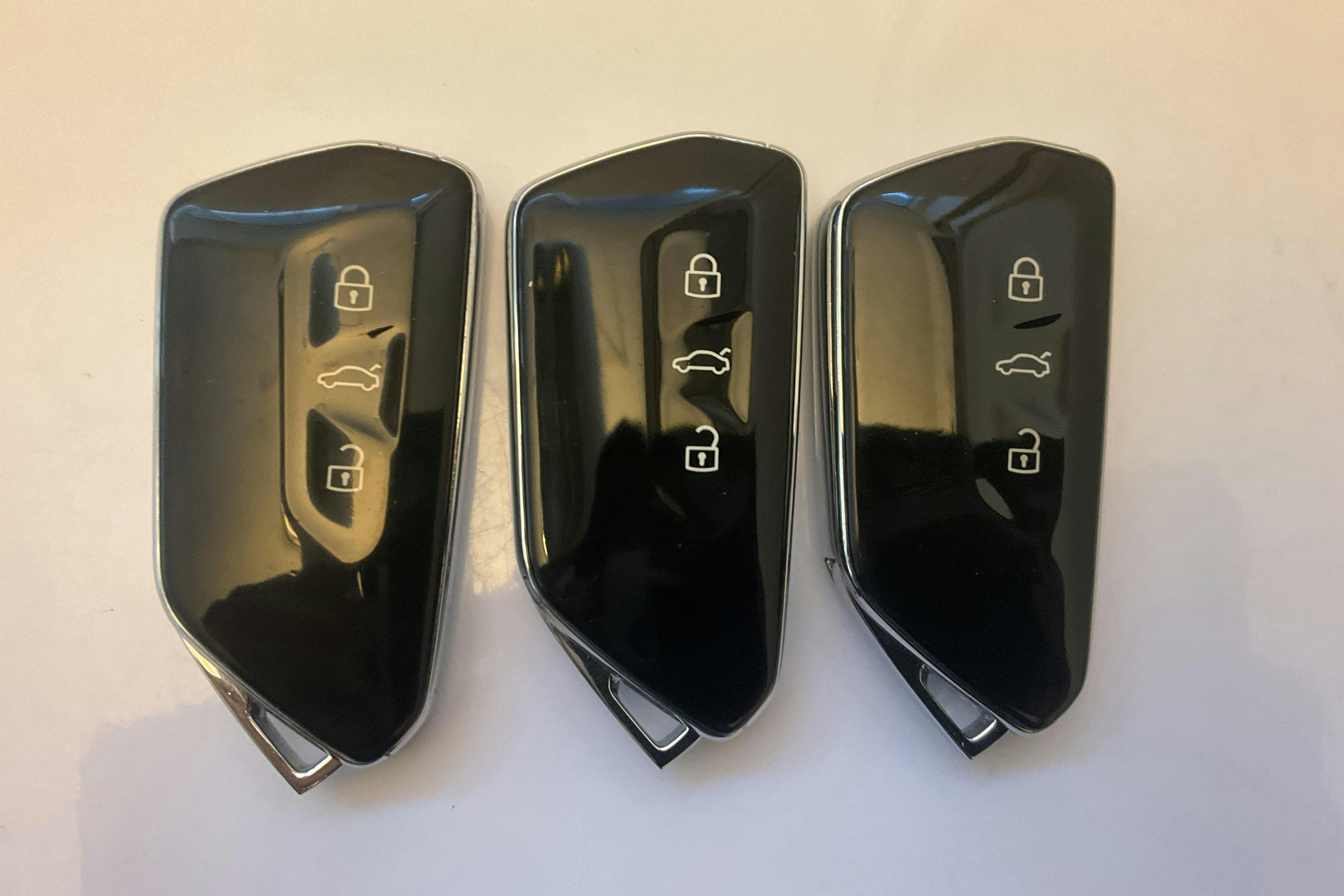 Presentation photo 17 of 17: VW ID.4 77kWh (204hk) - 47 470 km - Automatic - white - 2022