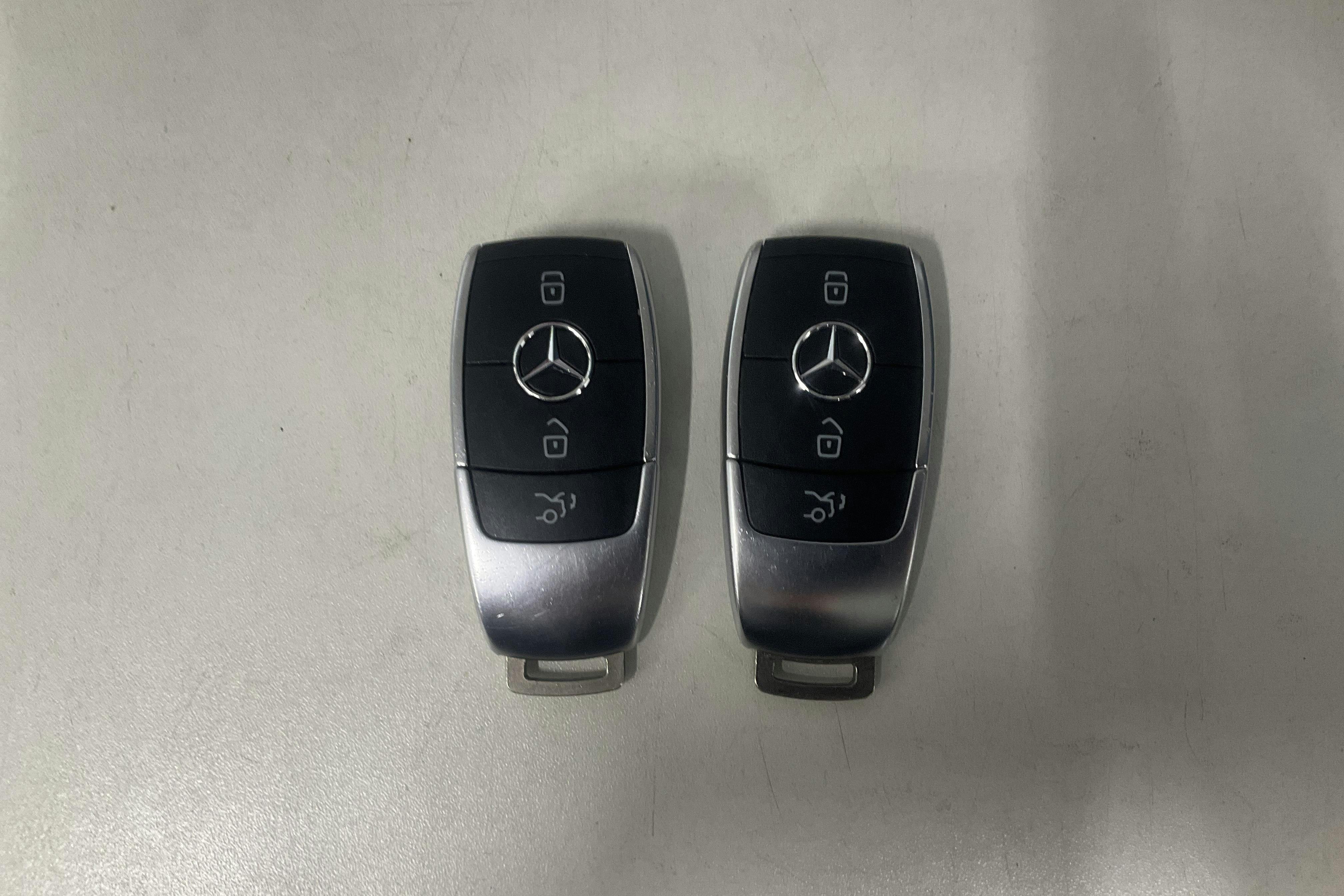 Presentation photo 17 of 17: Mercedes GLE 350 de 4MATIC V167 (306hk) - 137 210 km - Automatic - gray - 2022