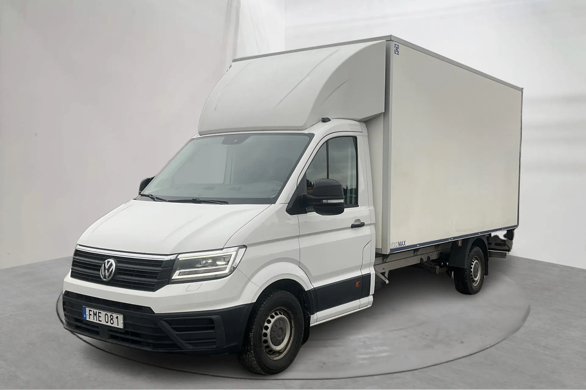 Presentationsfoto 1 av 13: VW Crafter 35 2.0 TDI Chassi (177hk) - 16 198 mil - Manuell - vit - 2018