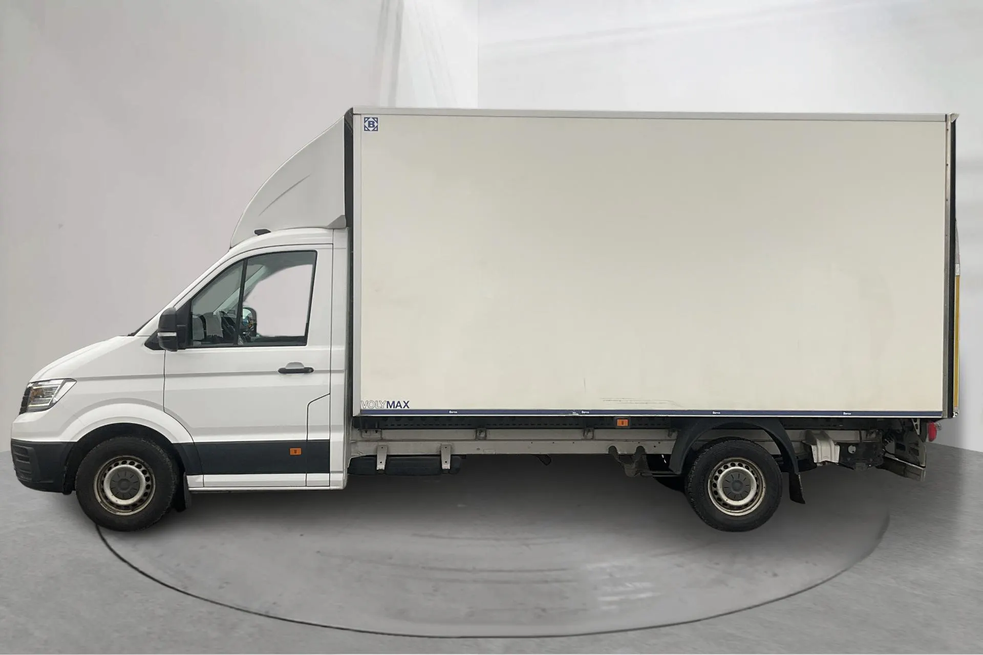 Presentationsfoto 2 av 13: VW Crafter 35 2.0 TDI Chassi (177hk) - 16 198 mil - Manuell - vit - 2018