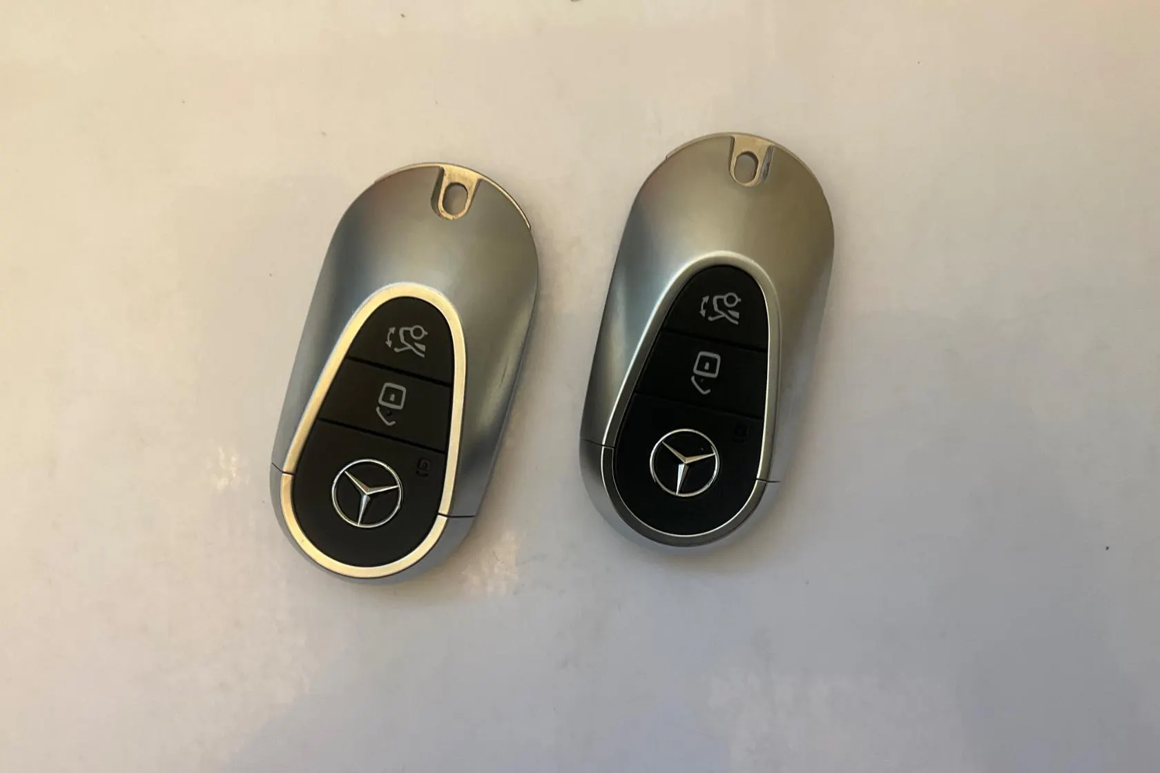 Presentationsfoto 18 av 18: Mercedes C 300 de Sedan W206 (319hk) - 1 727 mil - Automat - svart - 2024