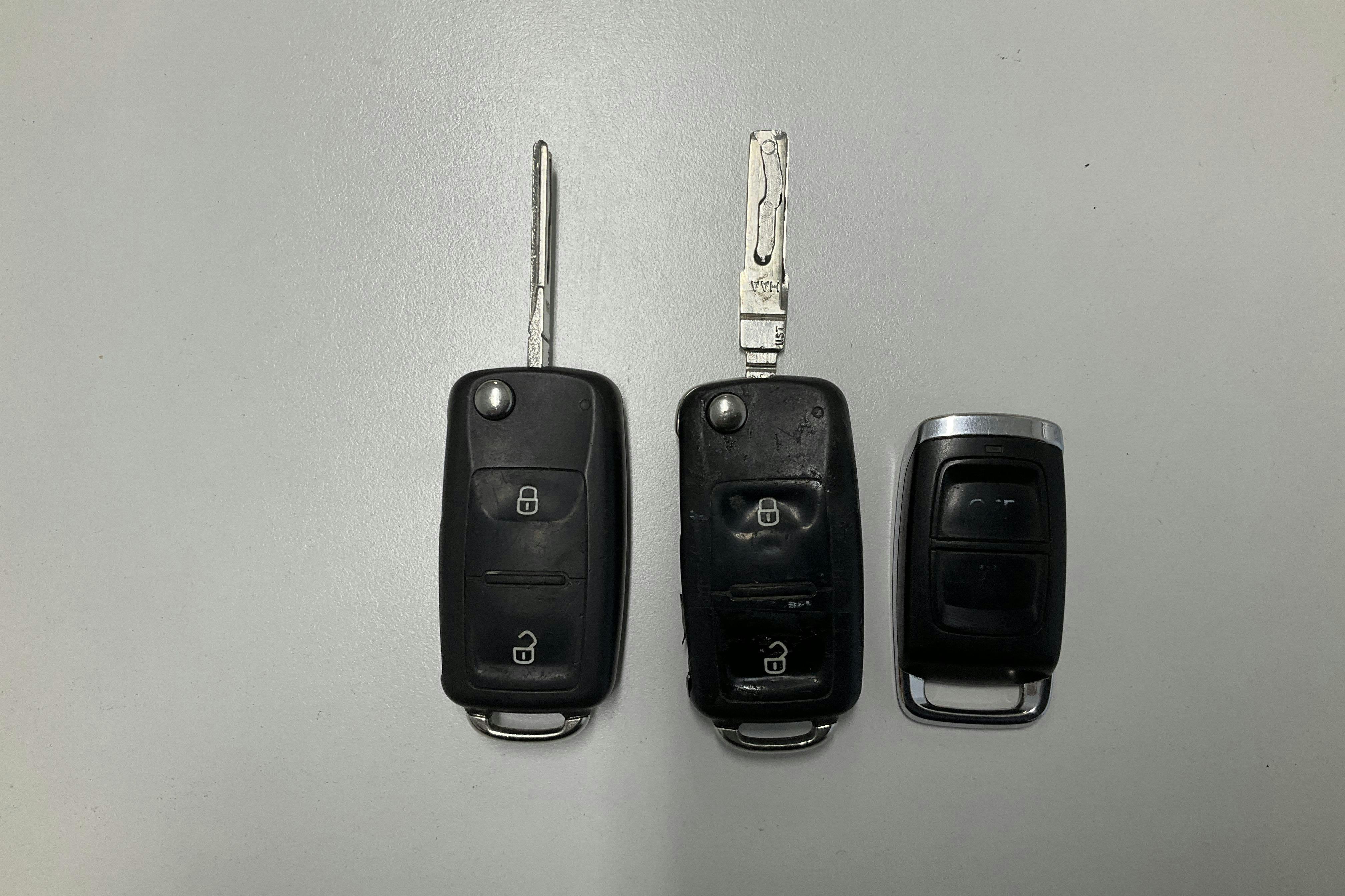 Presentation photo 14 of 14: VW Transporter T6 2.0 TDI BMT (204hk) - 115 190 km - Automatic - white - 2017