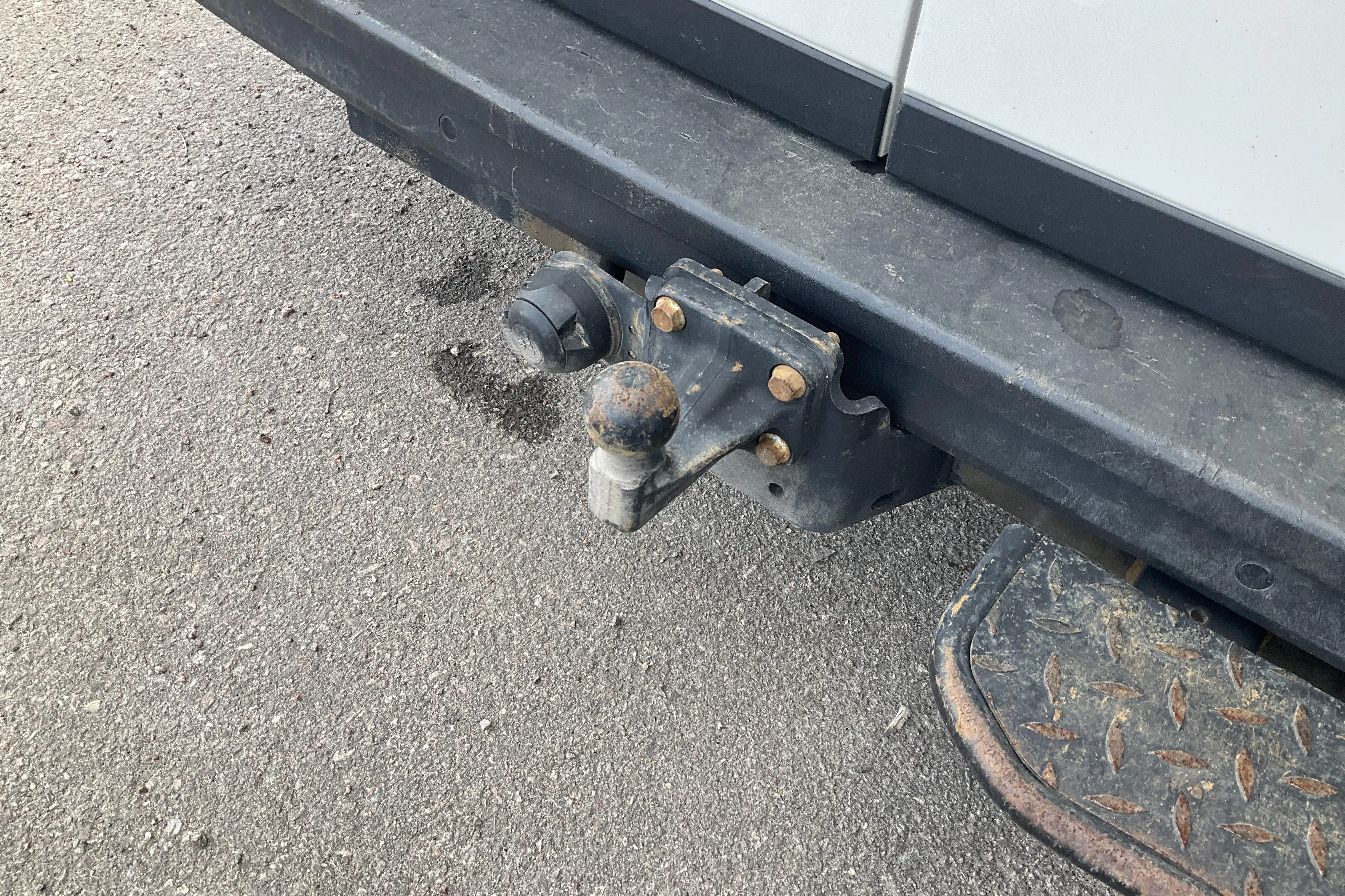 Presentation photo 20 of 20: VW Crafter 35 2.0 TDI Skåp (177hk) - 91 030 km - Automatic - white - 2020