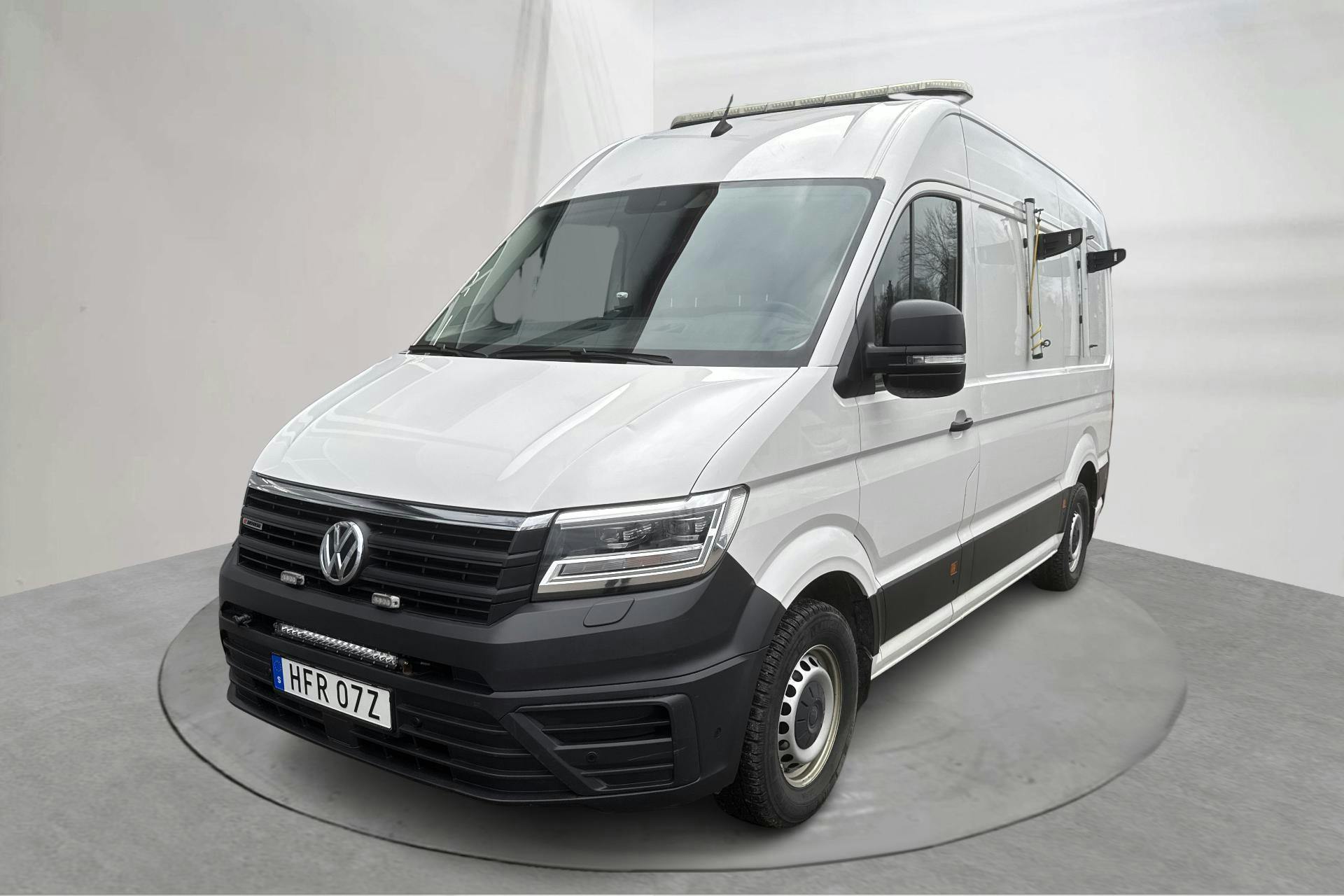 Presentation photo 1 of 26: VW Crafter 35 2.0 TDI Skåp 4Motion (177hk) - 68 830 km - Automatic - white - 2020