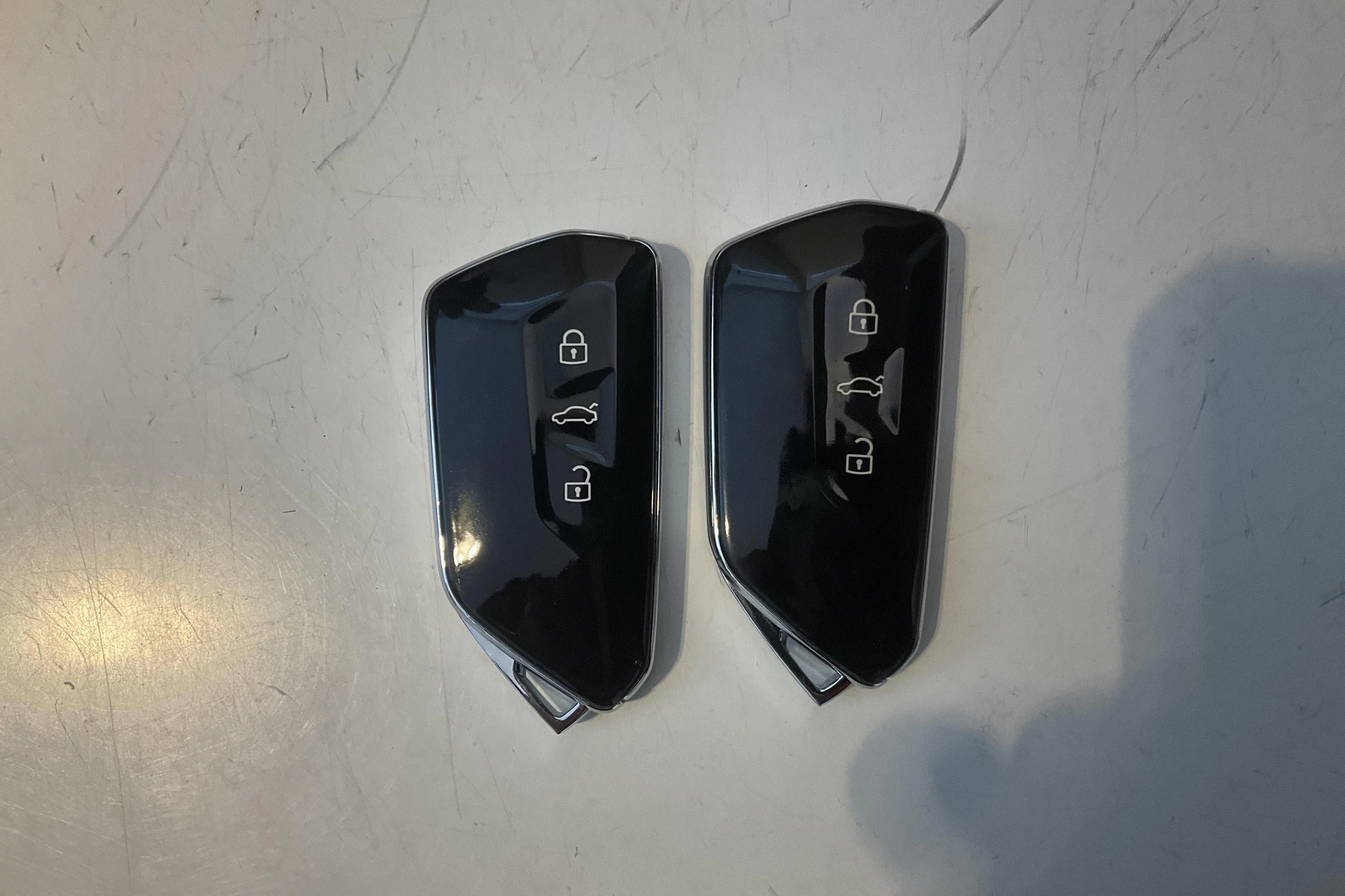 Presentation photo 19 of 19: VW ID.4 GTX 77kWh AWD (299hk) - 92 490 km - Automatic - silver - 2023