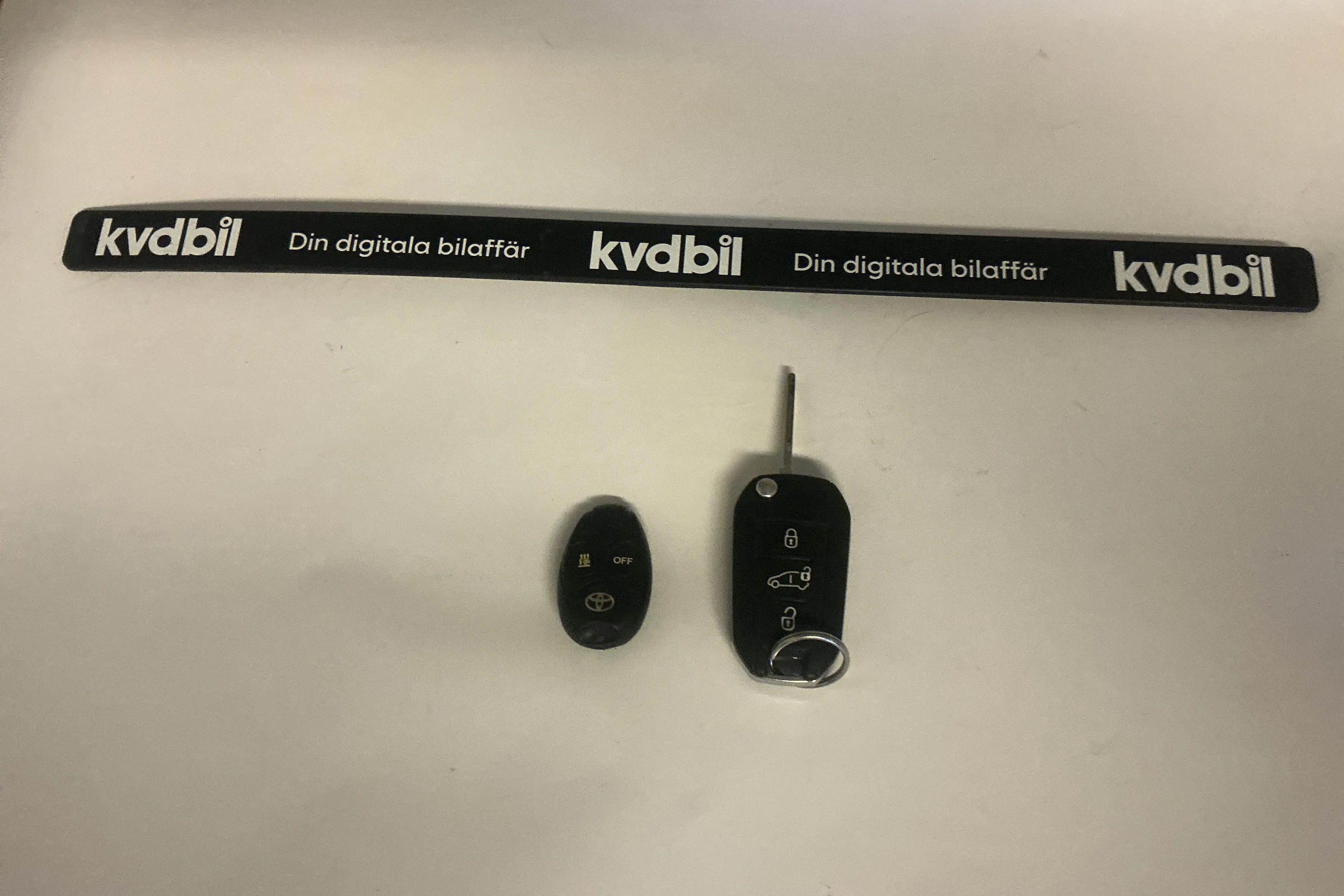 Presentationsfoto 15 av 15: Toyota PROACE 1.5D (120hk) - 7 490 mil - Manuell - vit - 2019