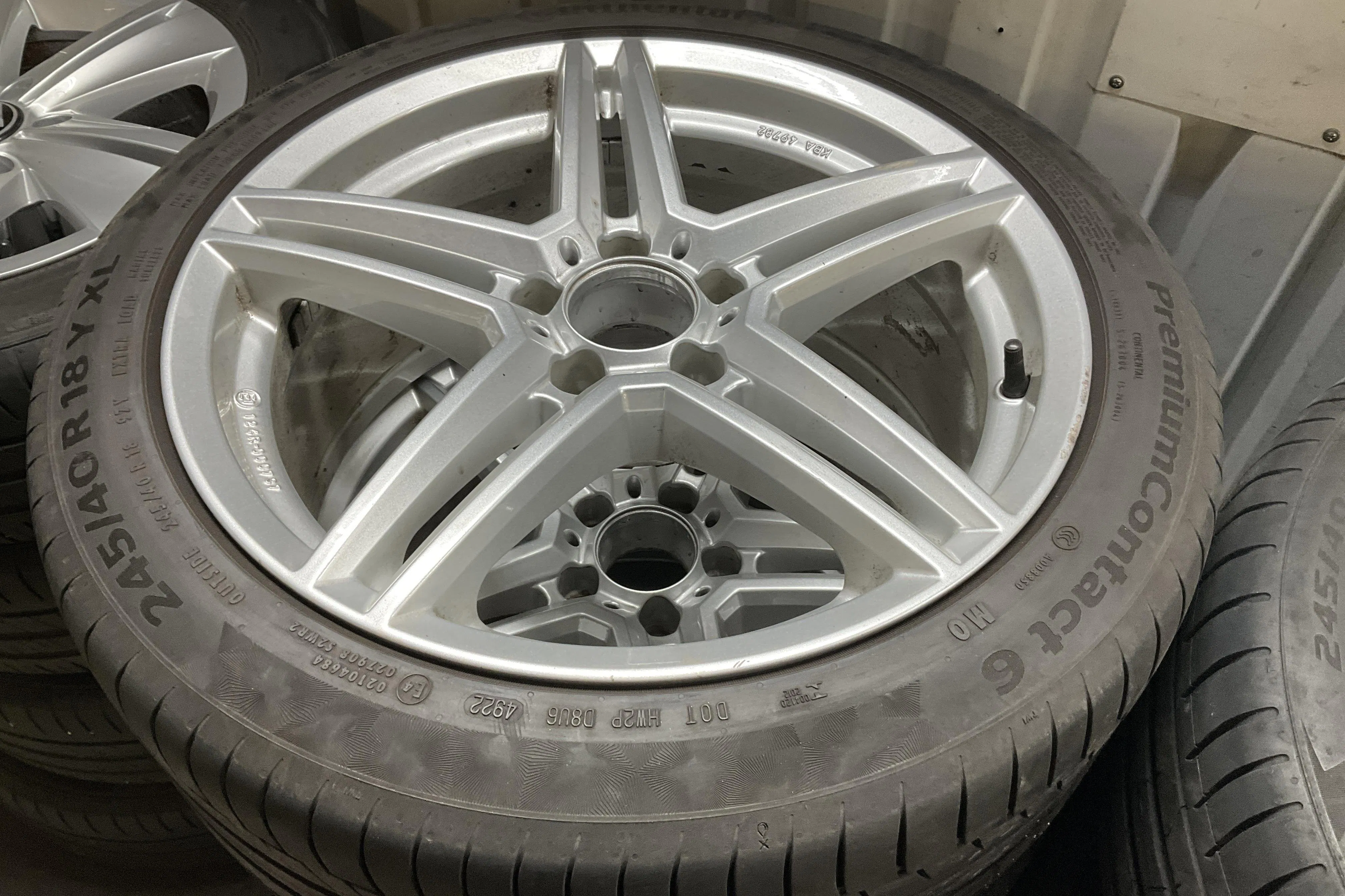 Presentationsfoto 17 av 17: Mercedes E 350 CDI Kombi 4Matic S212 (265hk) - 25 027 mil - Automat - vit - 2013