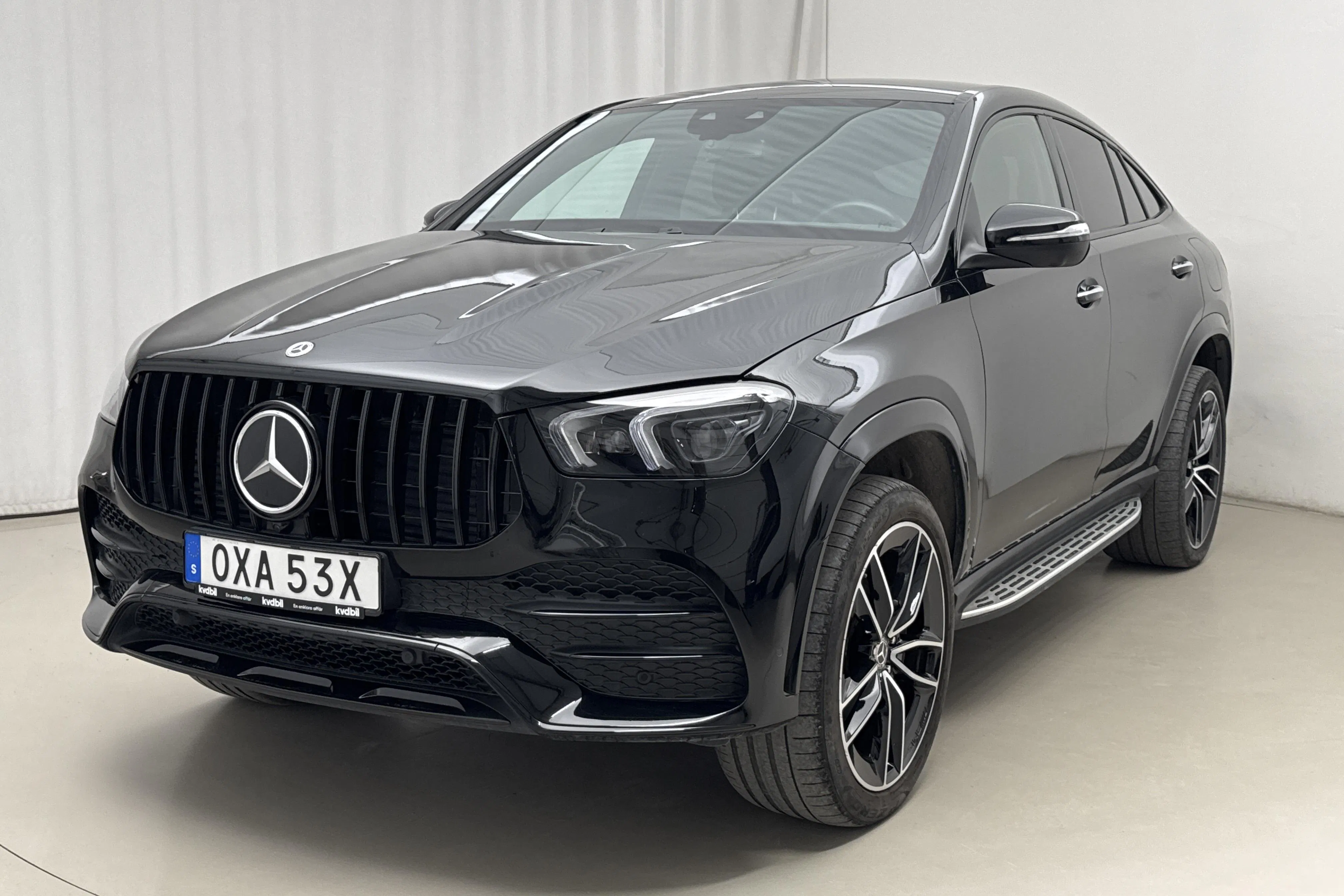 Presentation photo 1 of 26: Mercedes GLE 350 de 4MATIC Coupé C167 (333hk) - 61 280 km - Automatic - black - 2022