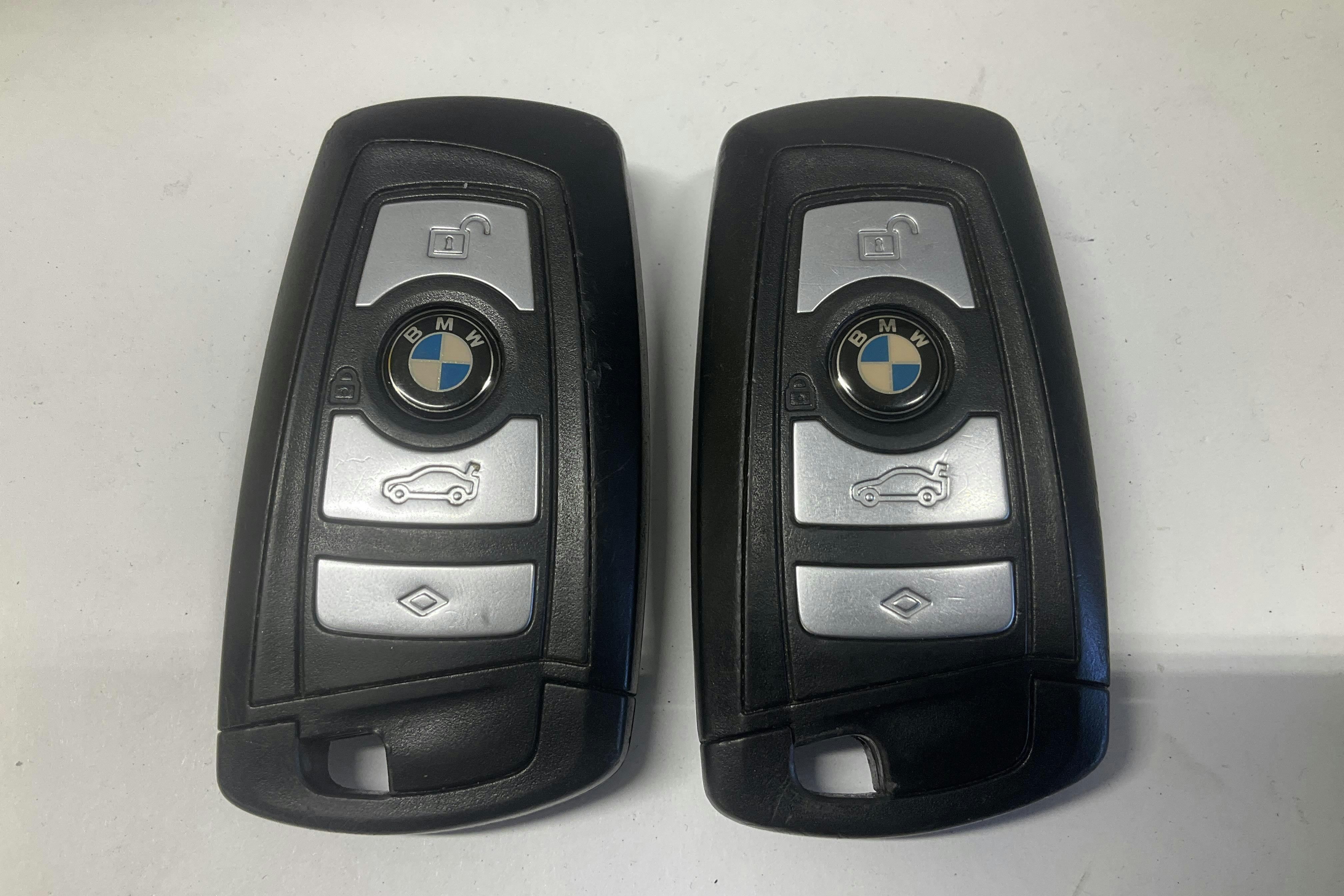 Presentationsfoto 15 av 15: BMW 520d xDrive Sedan, F10 (190hk) - 18 043 mil - Automat - grå - 2016