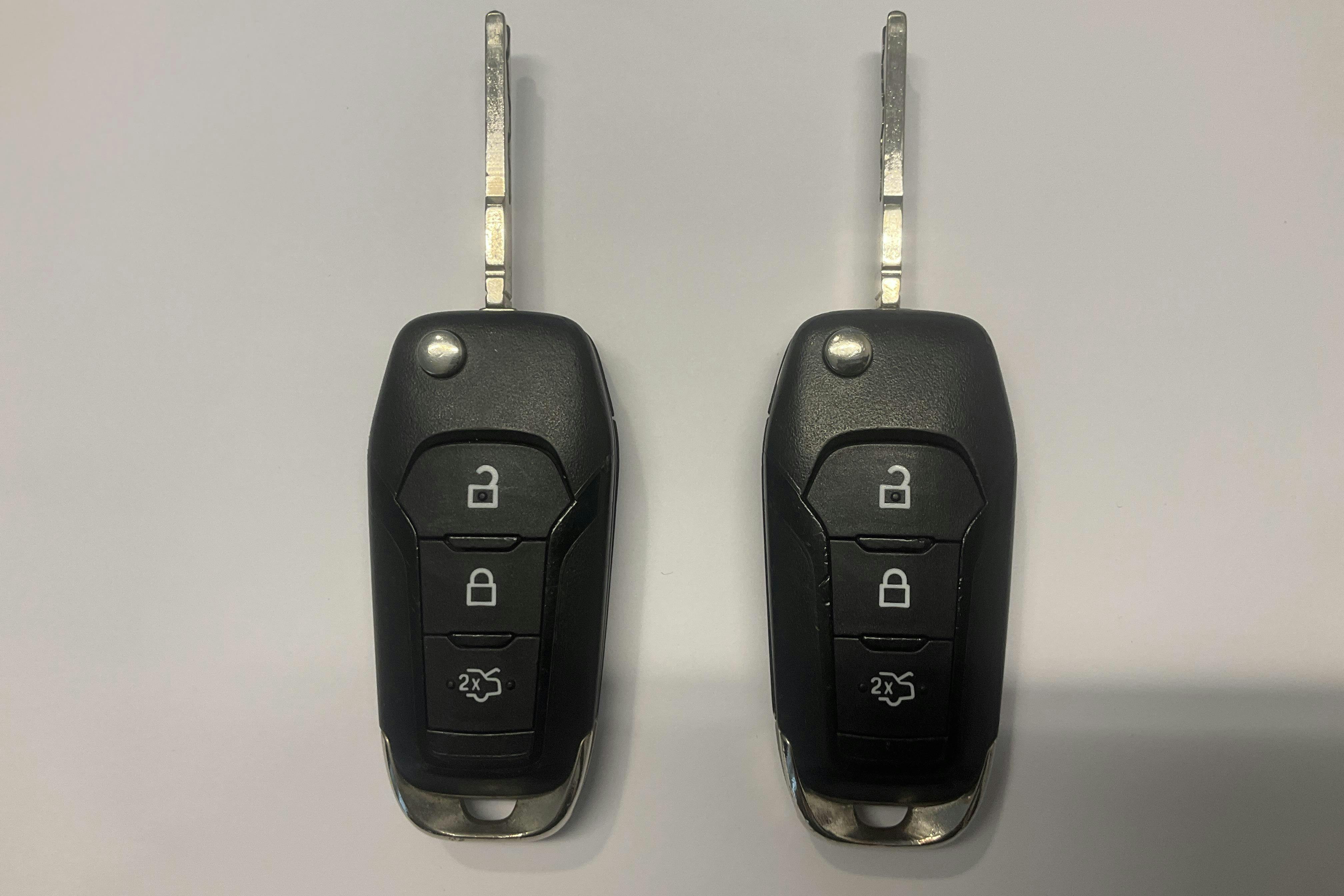 Presentation photo 13 of 13: Ford Fiesta 1.0T EcoBoost 5dr (100hk) - 111 820 km - Automatic - white - 2018