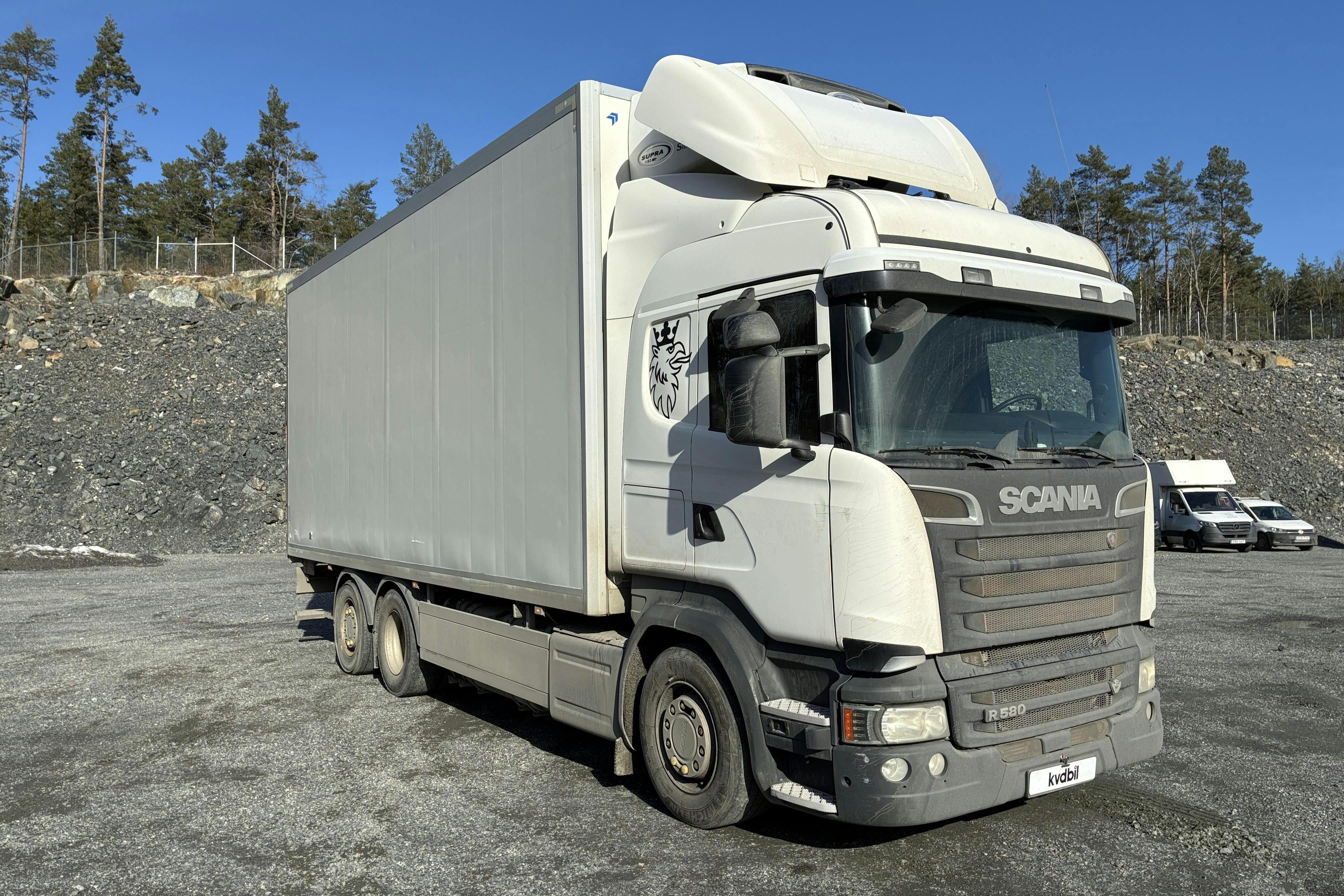 Presentation photo 2 of 135: SCANIA R580LB 6X2*4 MNB - 1 057 106 km - Automatic - white - 2014