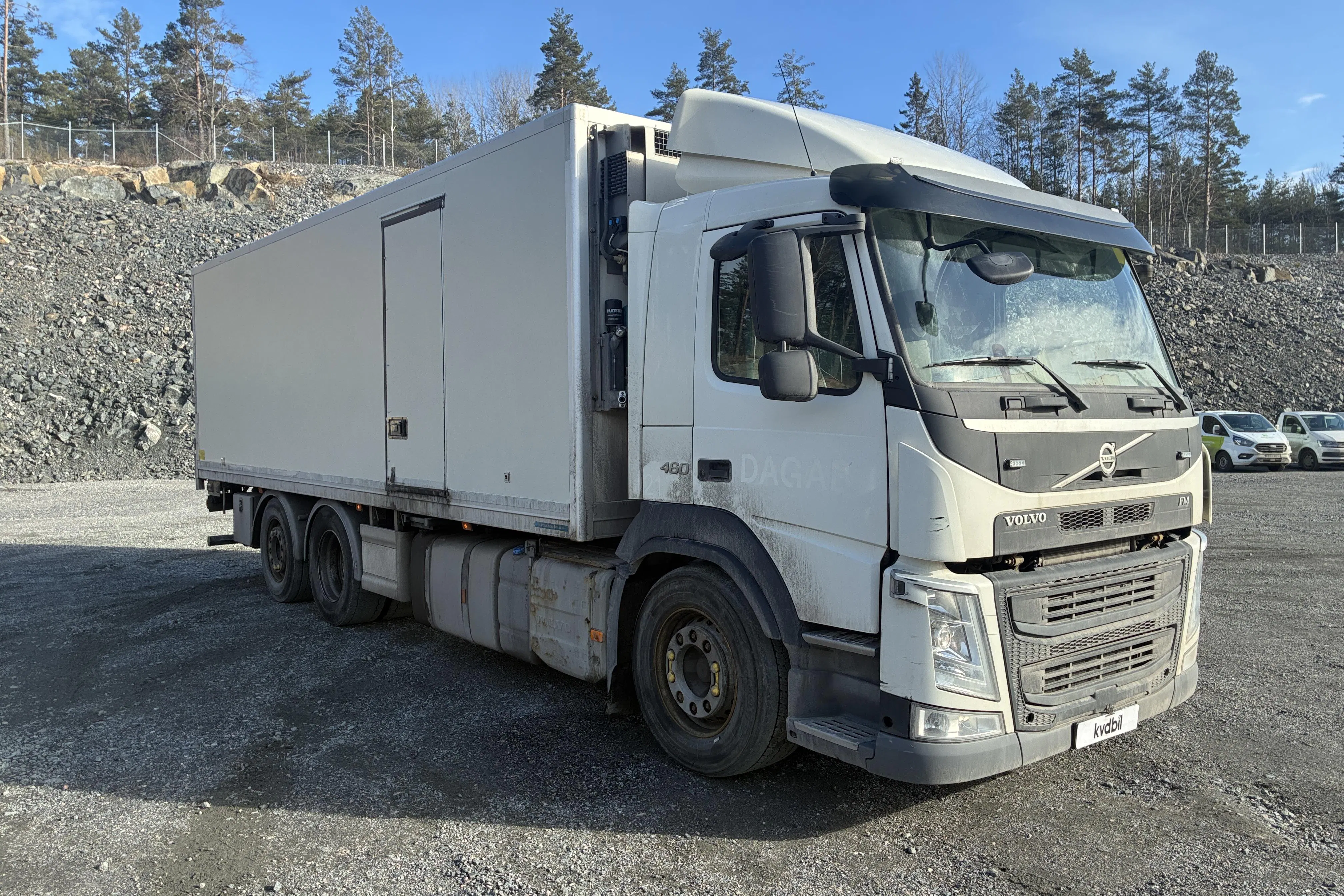 Presentation photo 2 of 164: VOLVO FM460 - 671 857 km - Automatic - white - 2014