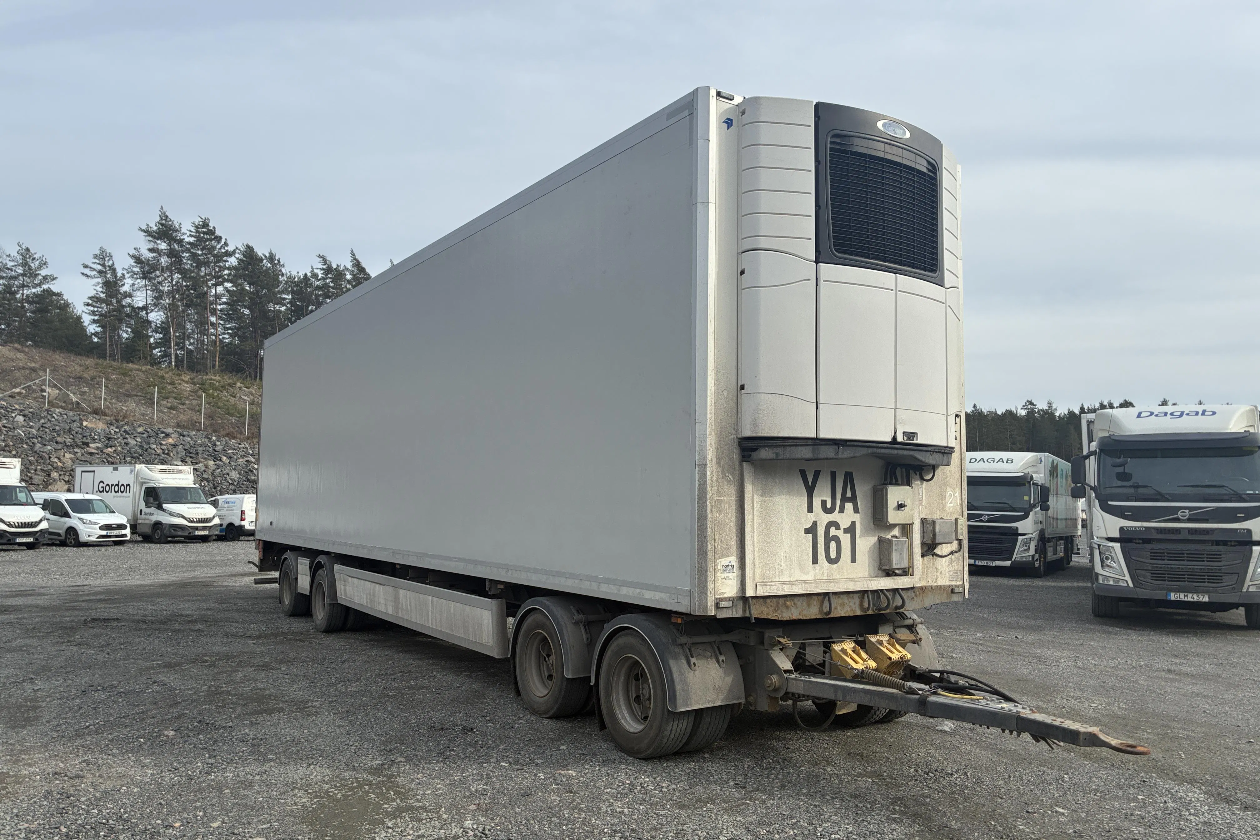 Presentationsfoto 2 av 99: NORFRIG WH4-38-1243CFM - 0 km - 2017