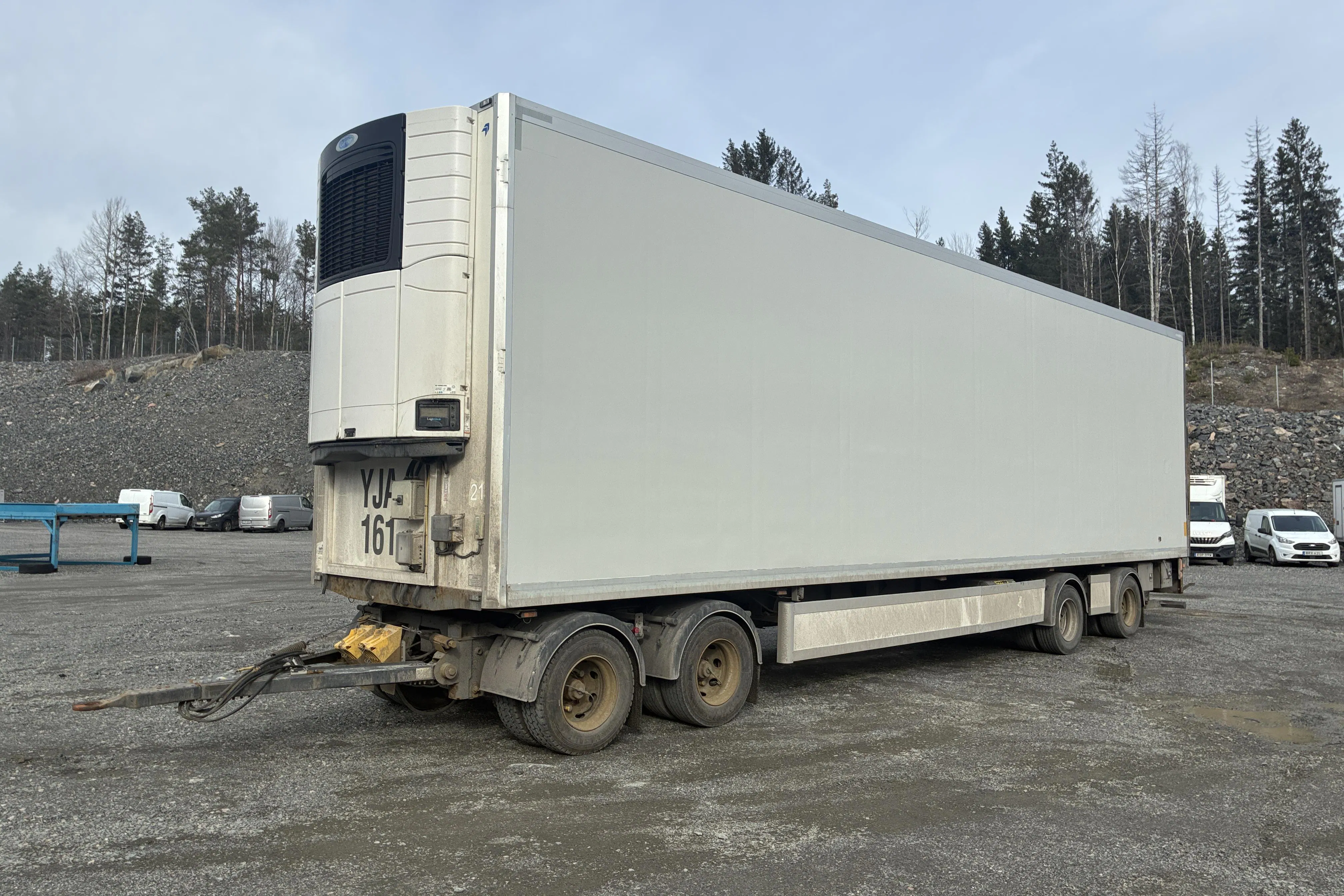 Presentationsfoto 1 av 99: NORFRIG WH4-38-1243CFM - 0 km - 2017