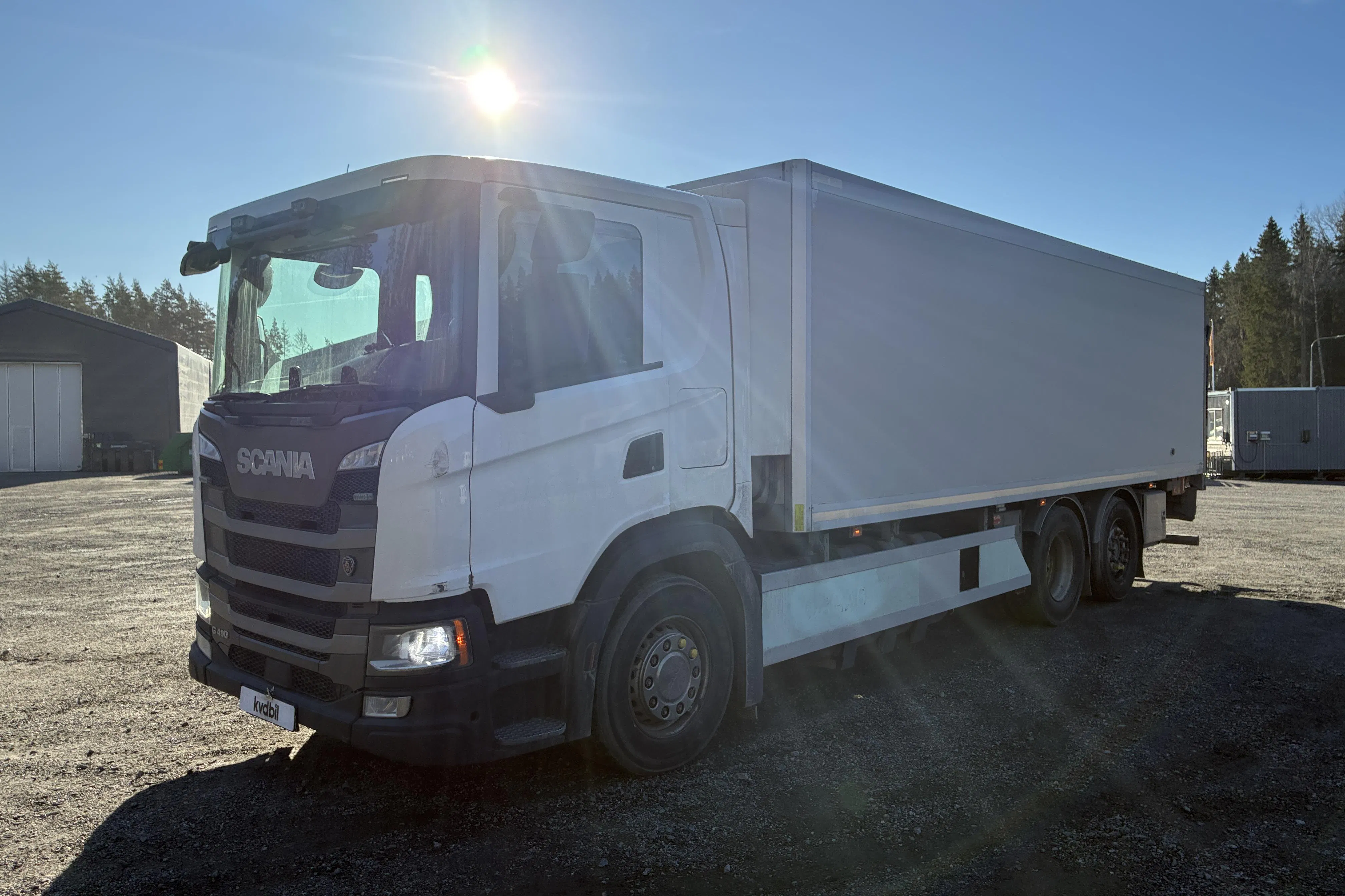 Presentationsfoto 1 av 147: SCANIA G410B - 444 188 km - Automat - vit - 2018