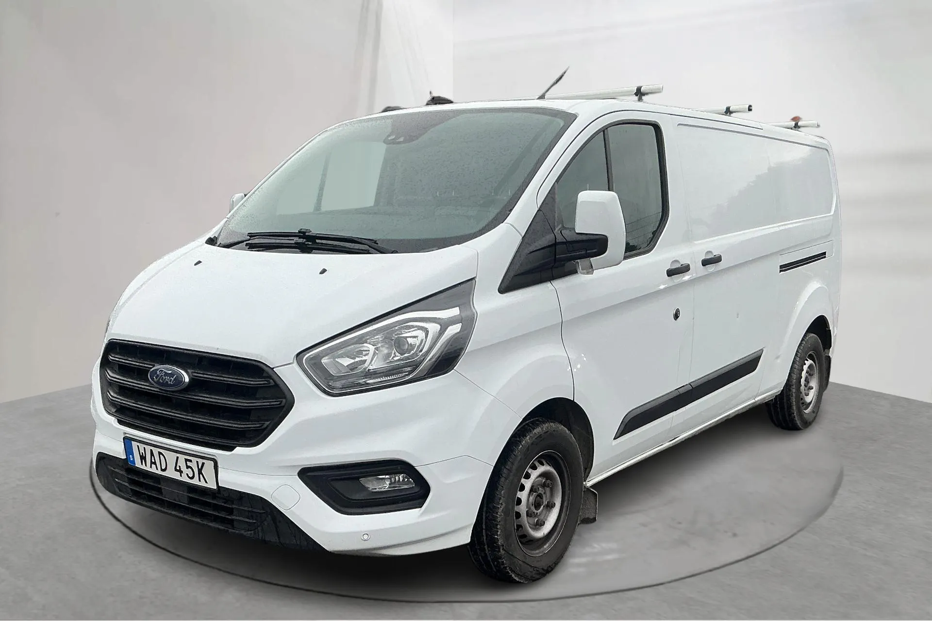 Ford Transit Custom 300 MHEV (130hk)