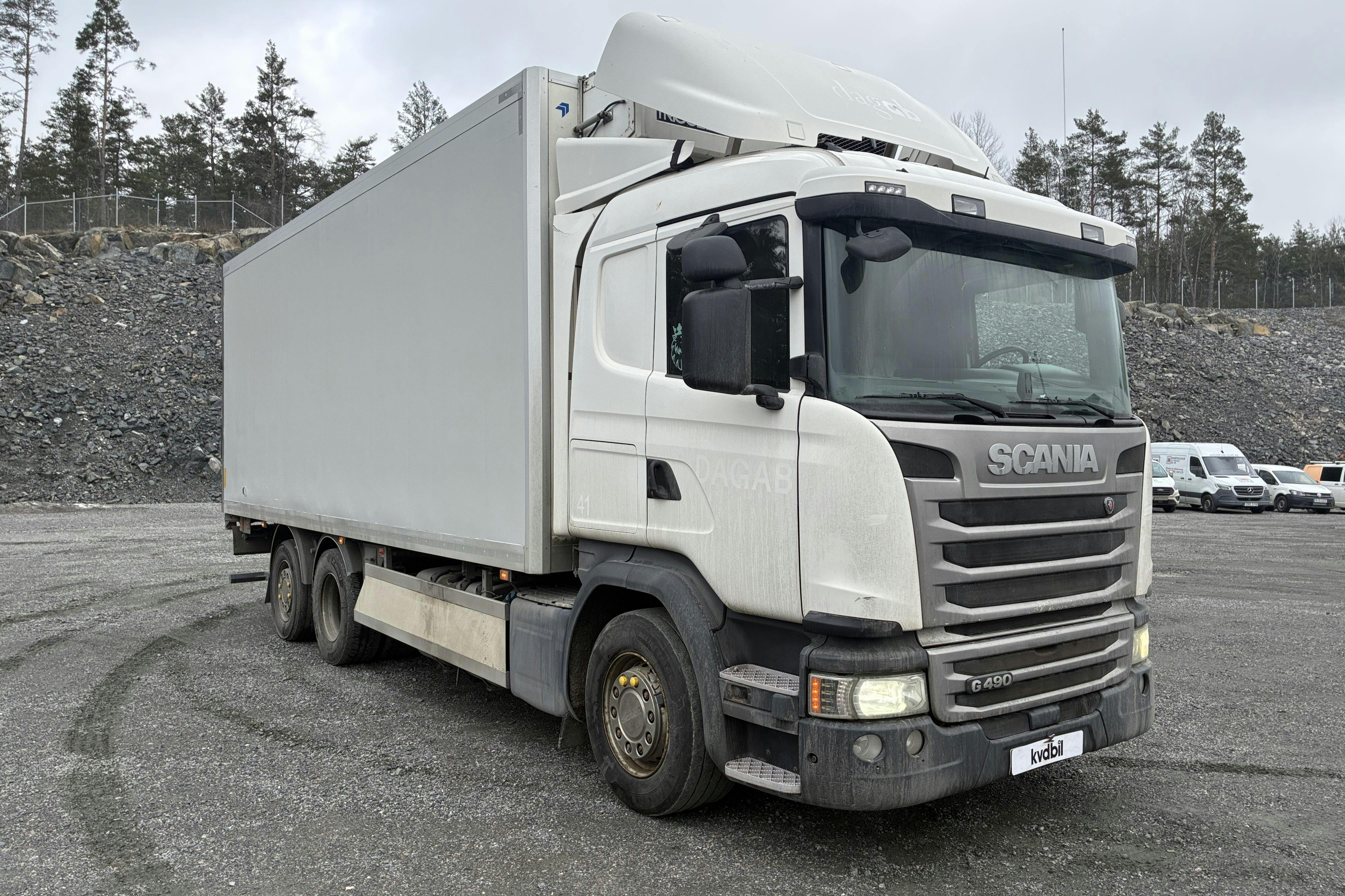 Presentation photo 2 of 151: Scania G490LB6X2*4MNB - 696 547 km - Automatic - white - 2016
