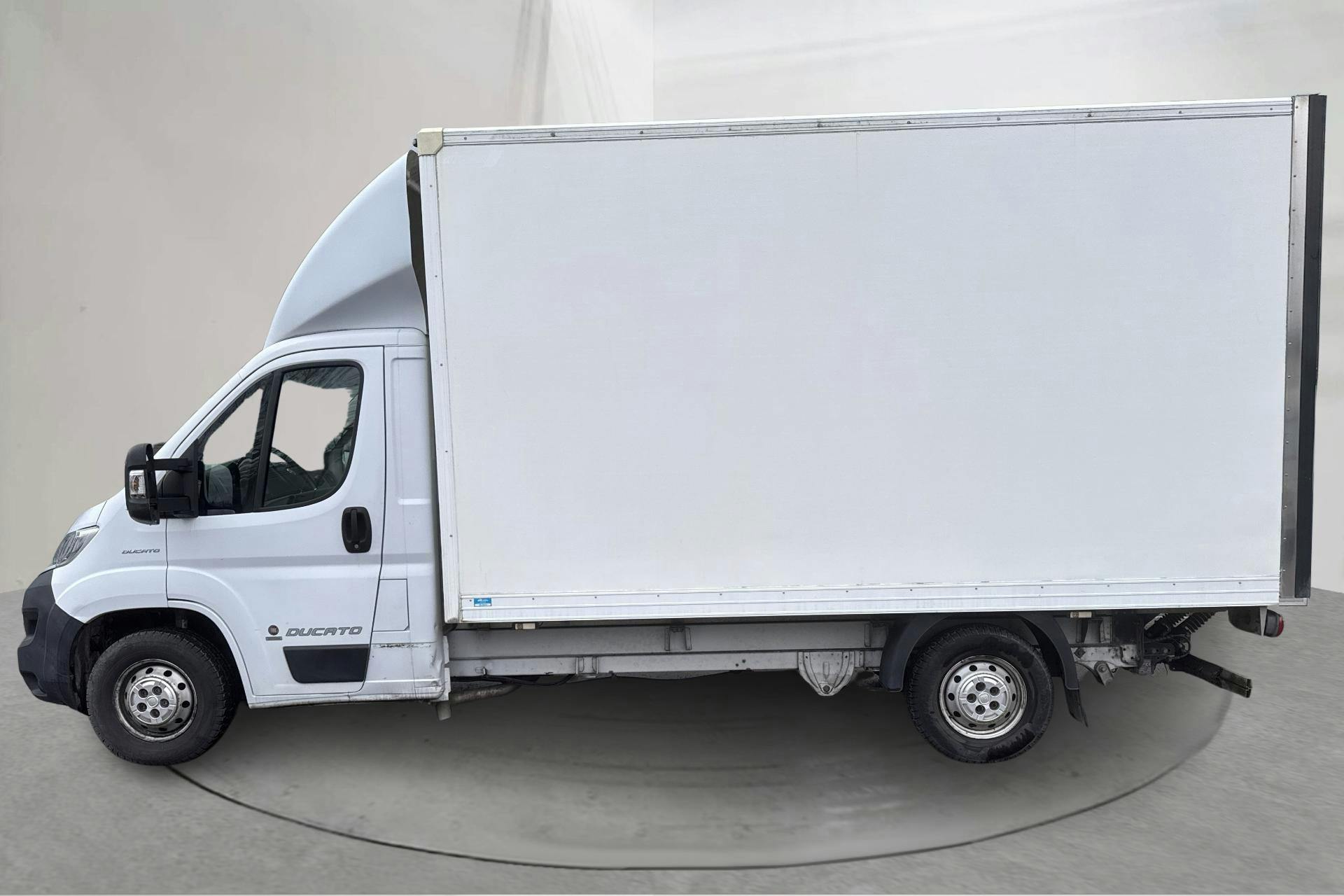 Presentation photo 2 of 15: Fiat Ducato 35 2.3 Multijet Volymskåp (130hk) - 55 850 km - Manual - white - 2019