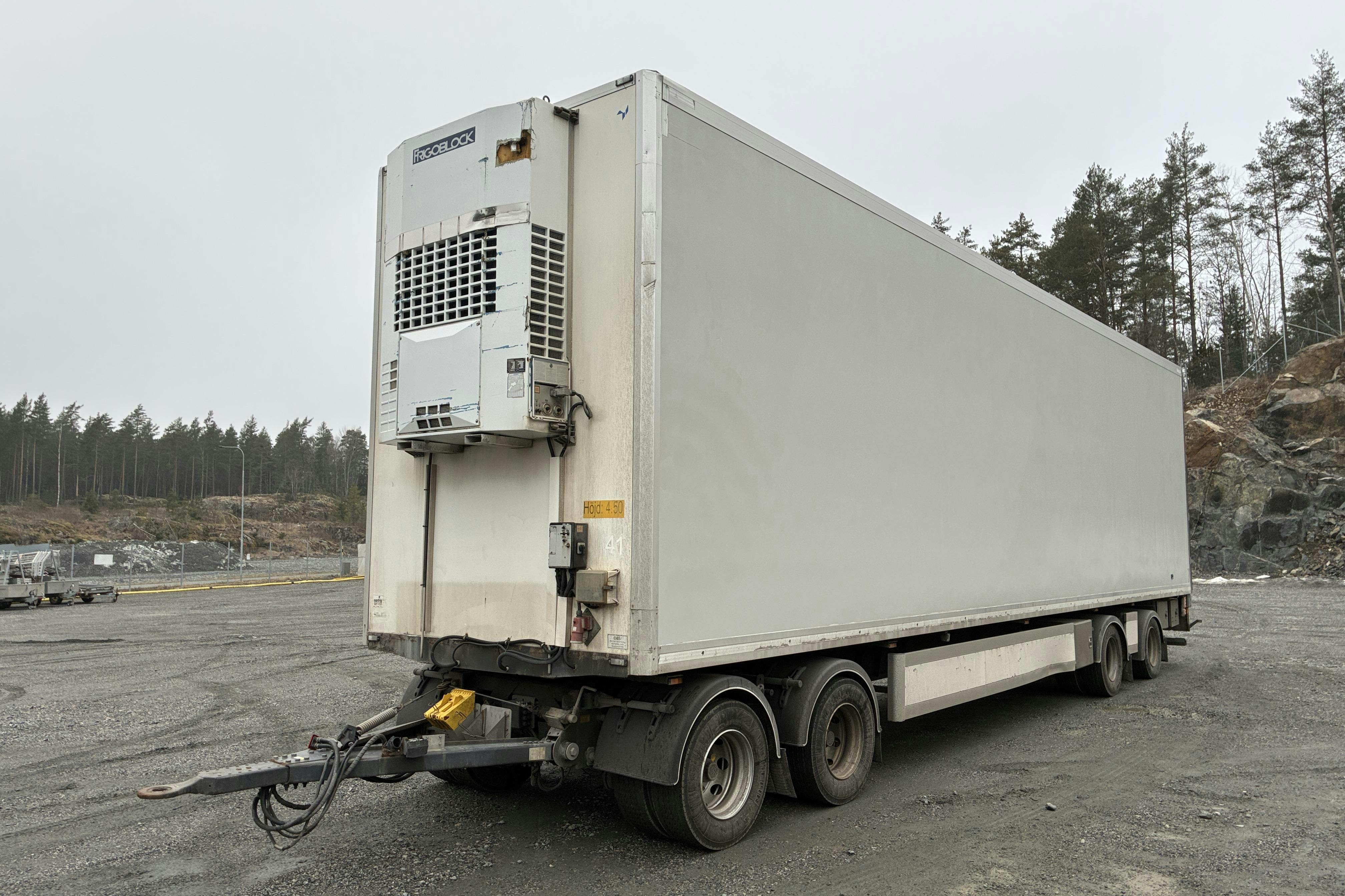 Presentation photo 1 of 101: NORFRIG WH4-38-1243CFM - 0 km - white - 2015