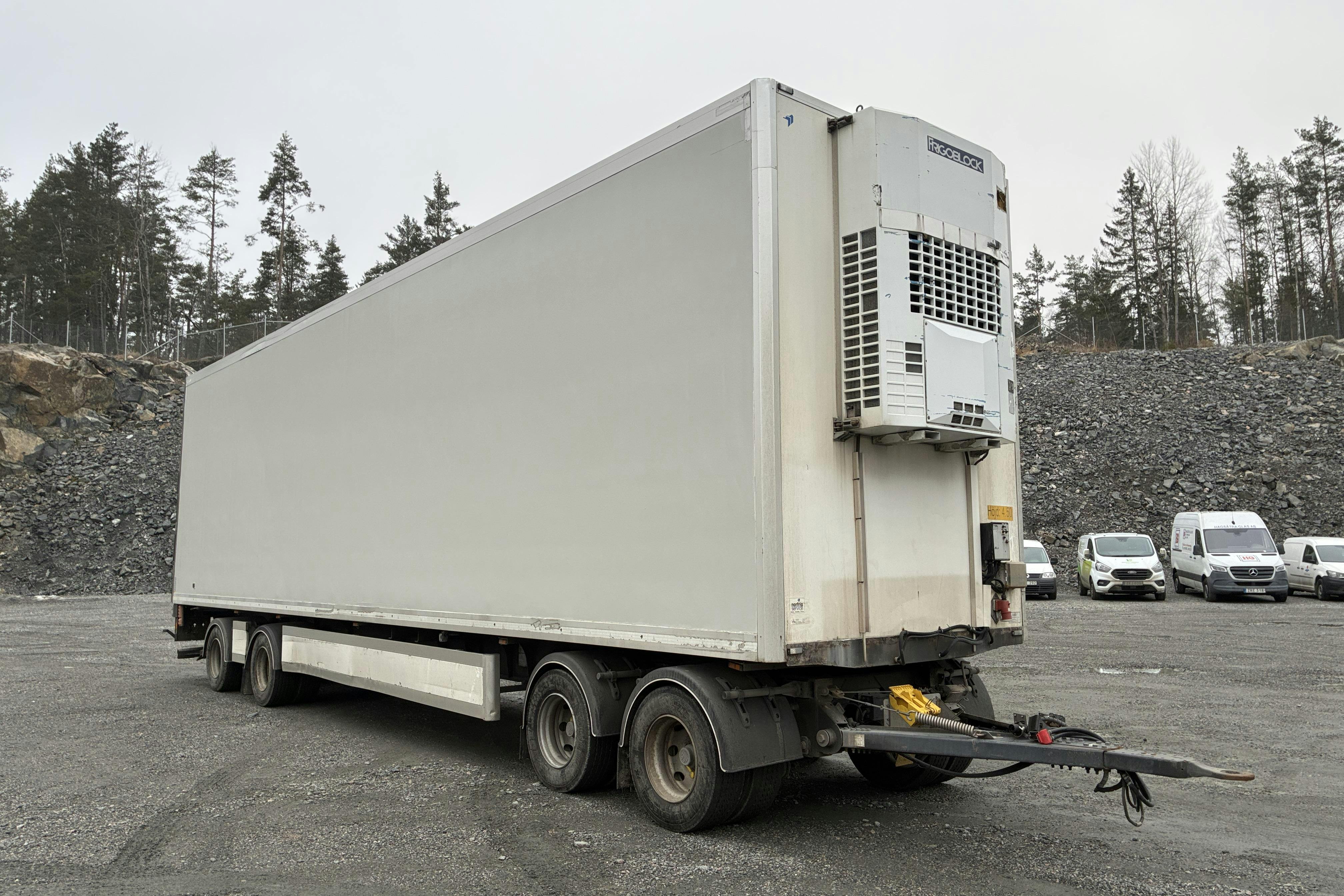 Presentation photo 2 of 101: NORFRIG WH4-38-1243CFM - 0 km - white - 2015