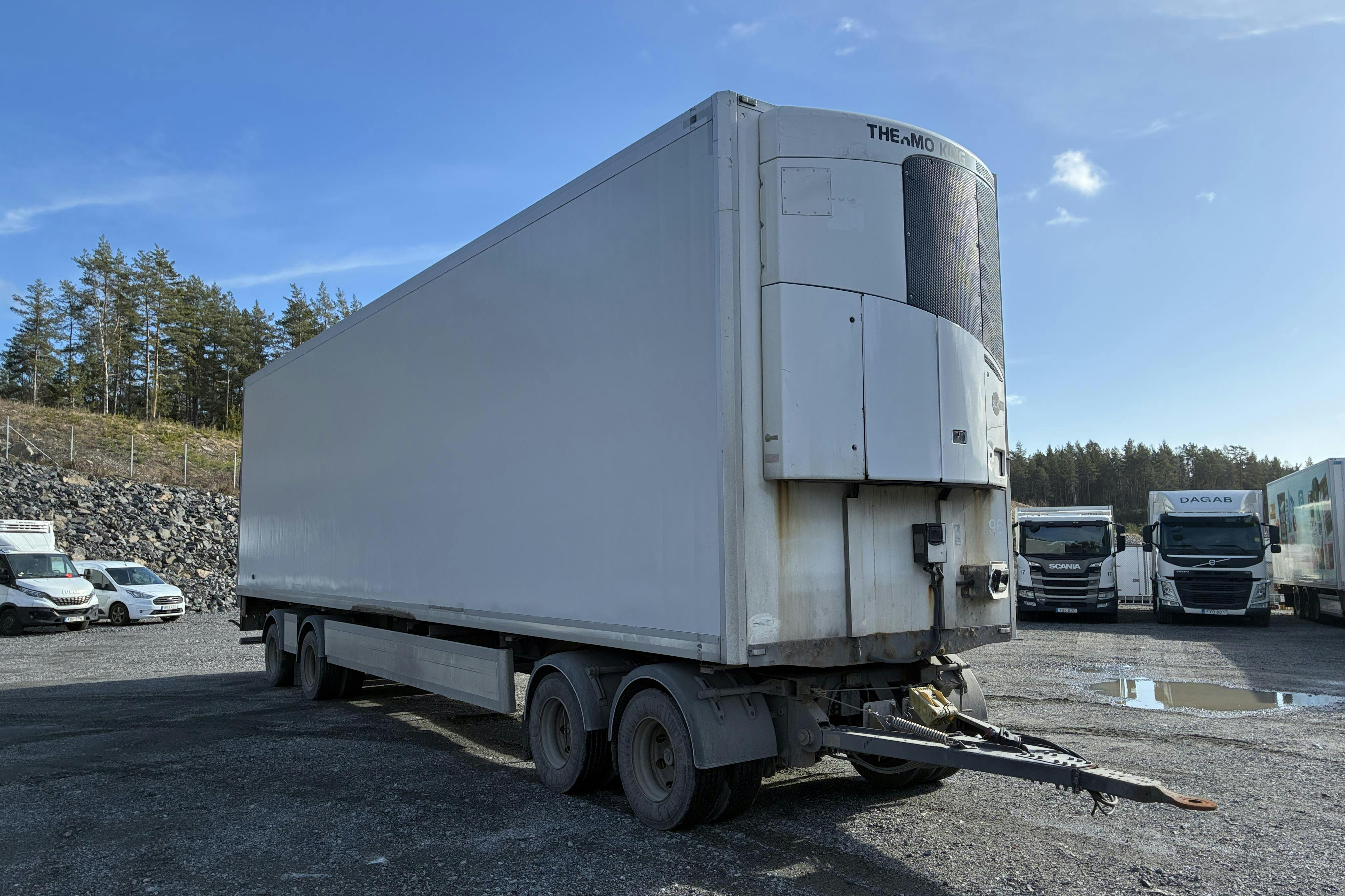 Presentation photo 2 of 111: NORFRIG WH4-38-1243CFM - 0 km - white - 2017