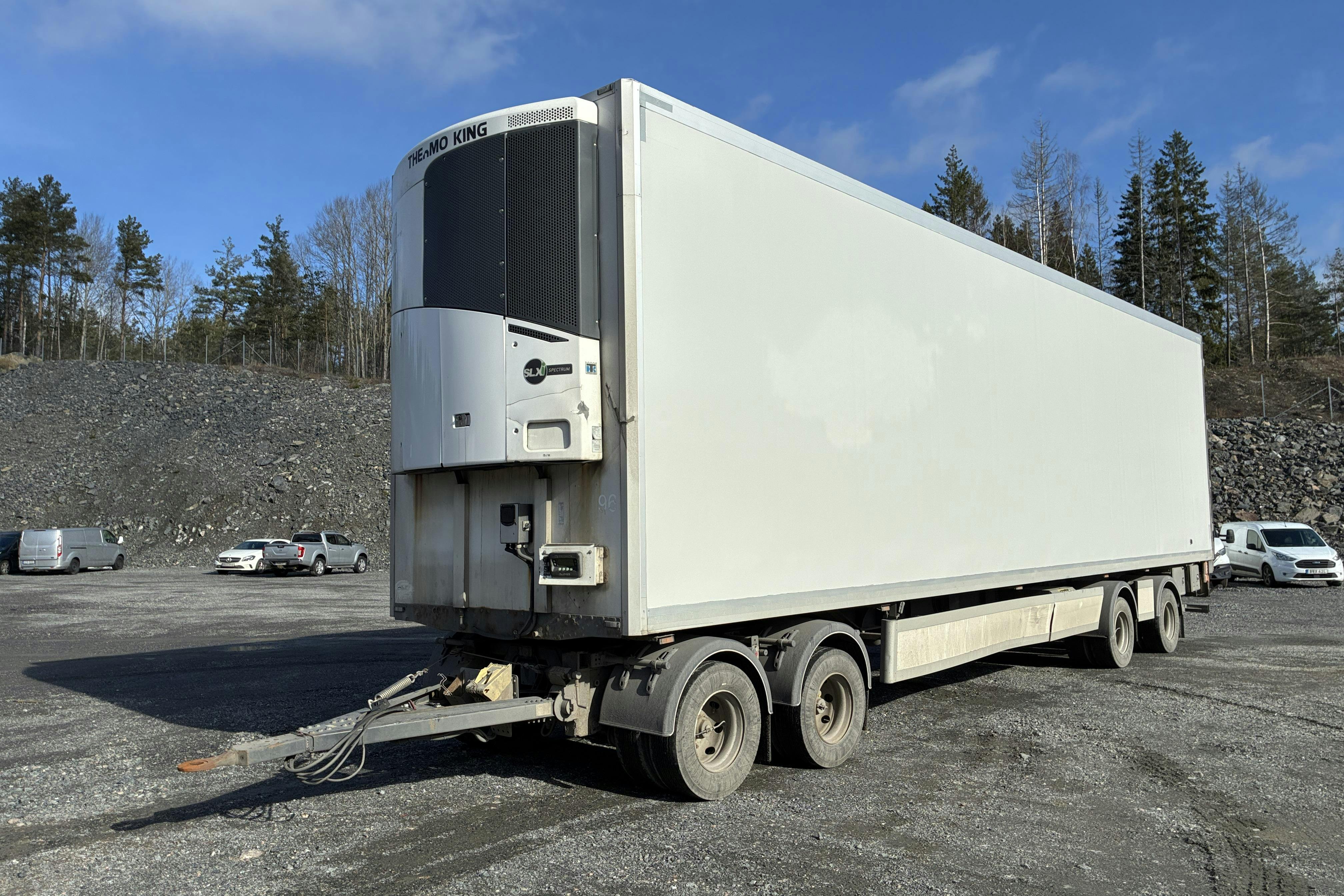 Presentation photo 1 of 111: NORFRIG WH4-38-1243CFM - 0 km - white - 2017