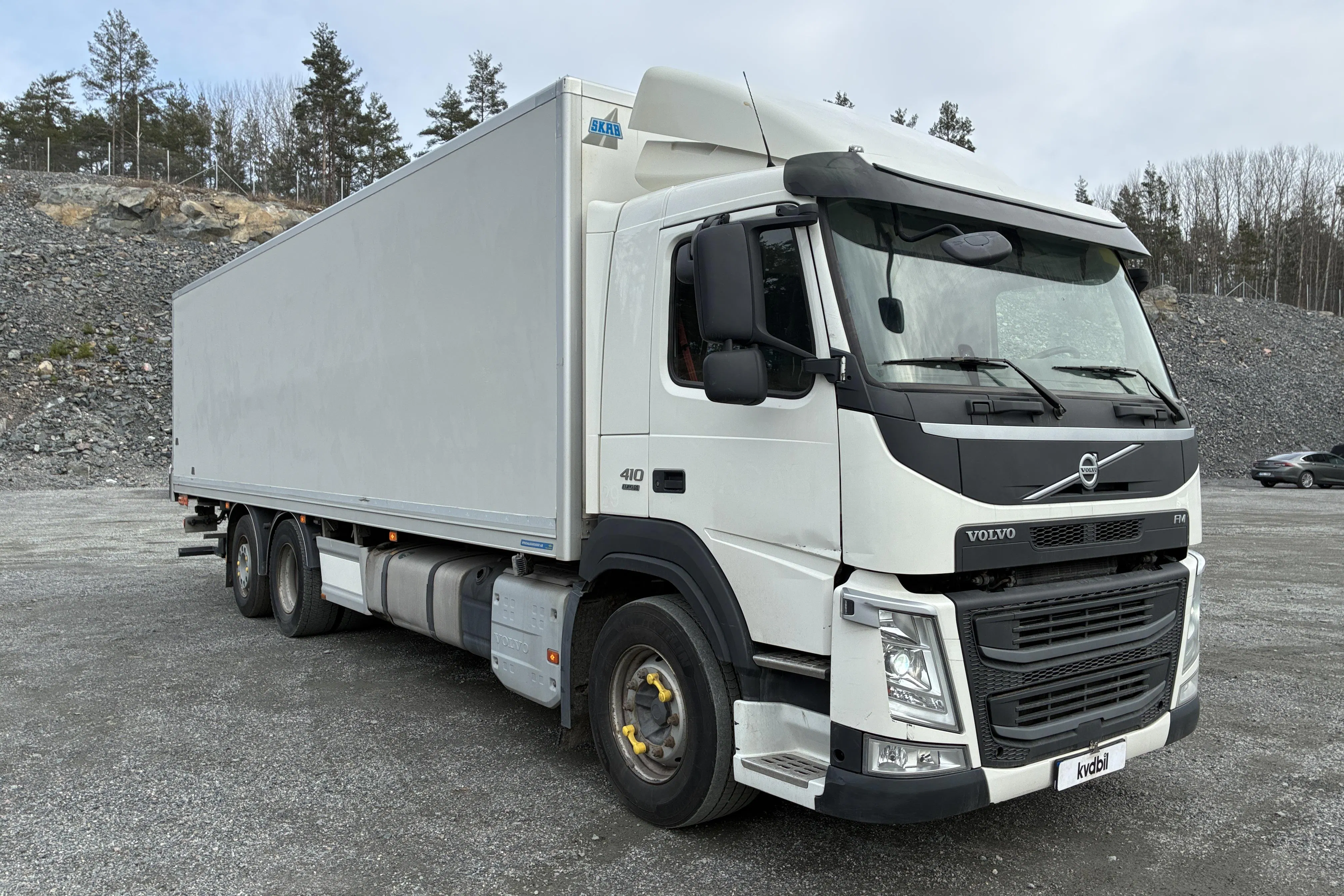 Presentationsfoto 2 av 175: VOLVO FM410 - 541 627 km - Automat - 2017