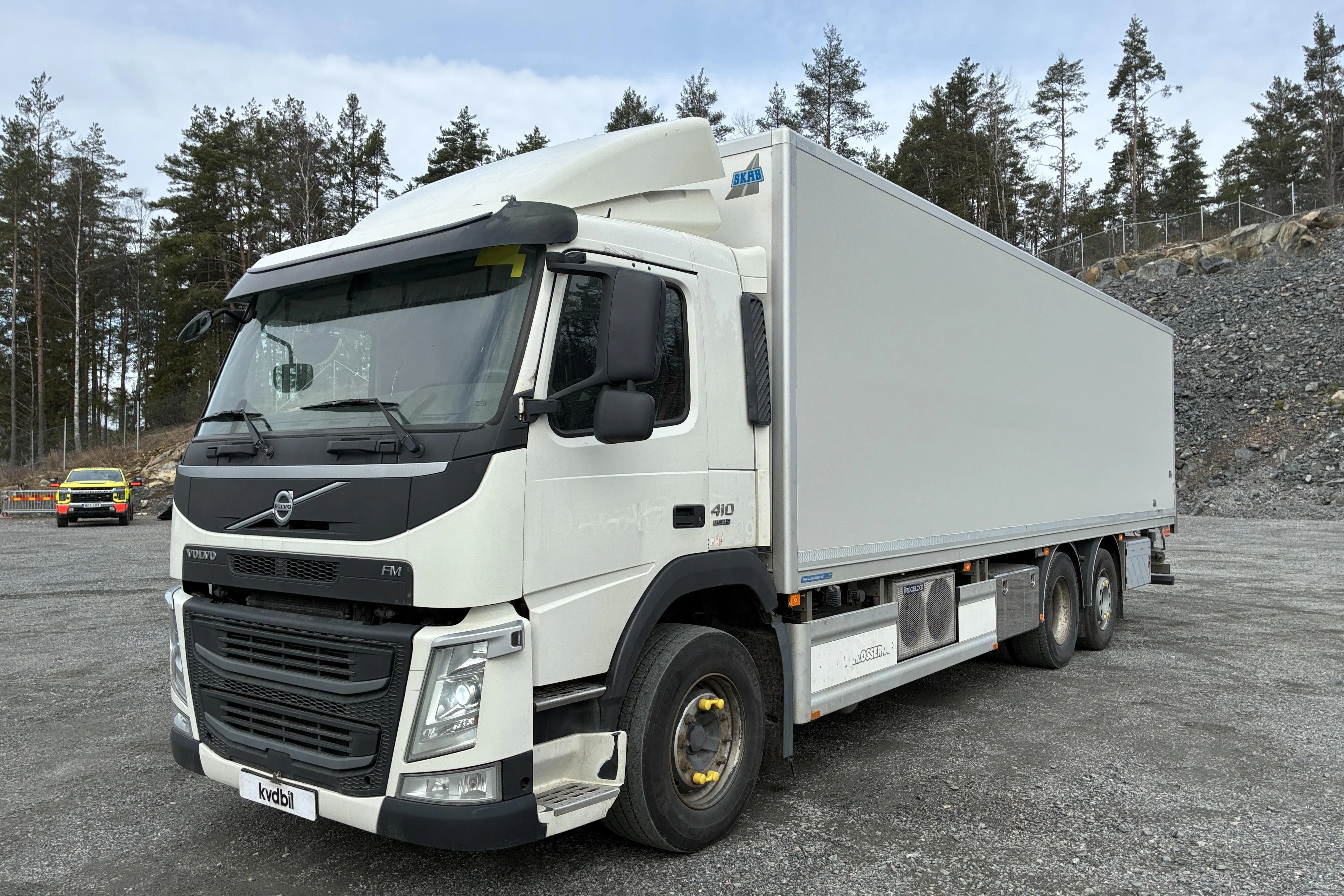 Presentationsfoto 1 av 175: VOLVO FM410 - 541 627 km - Automat - 2017