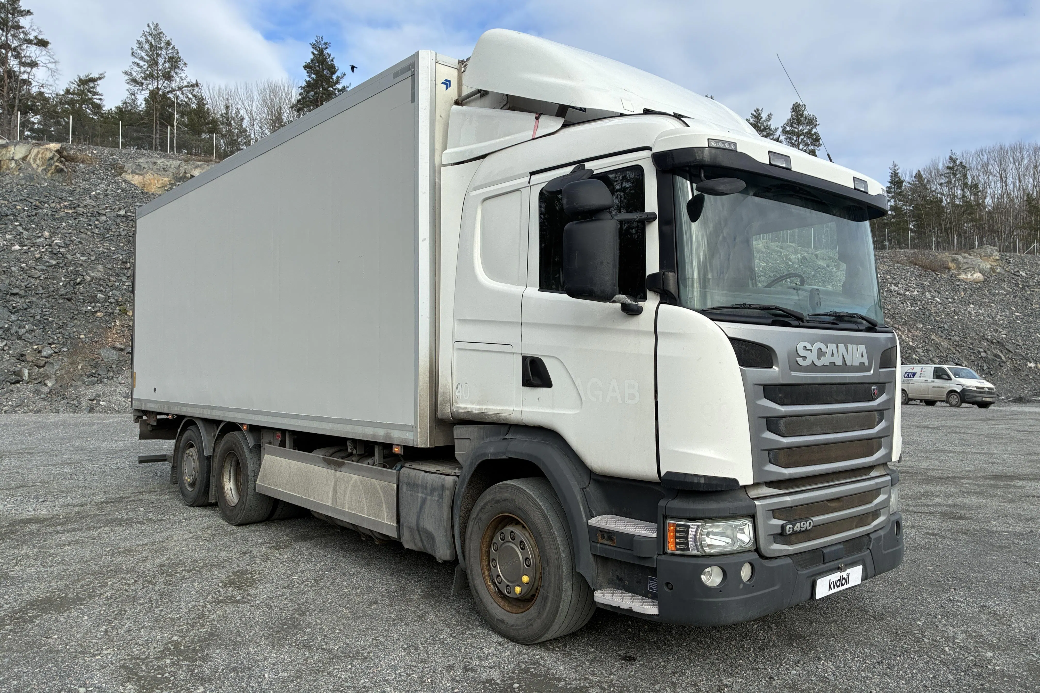 Presentation photo 2 of 155: SCANIA G490LB 6X2*4 MNB - 843 120 km - Automatic - 2016