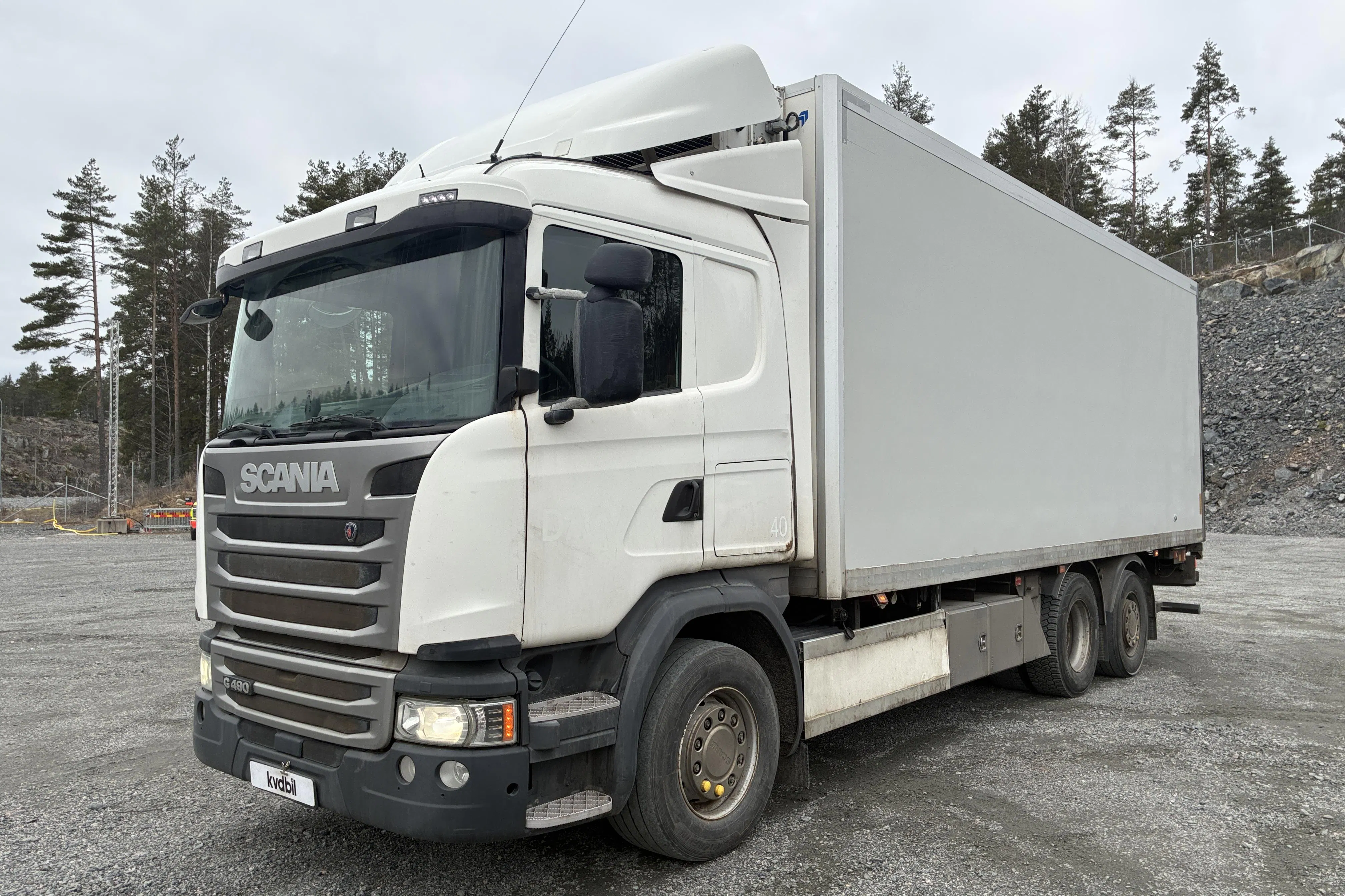 Presentation photo 1 of 155: SCANIA G490LB 6X2*4 MNB - 843 120 km - Automatic - 2016