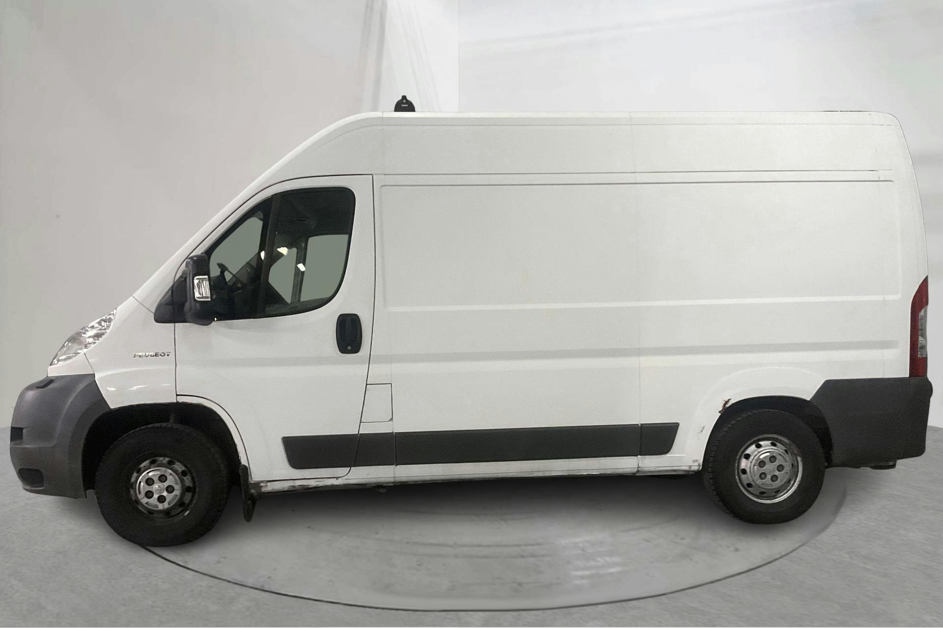 Presentation photo 2 of 17: Peugeot Boxer 2.2 HDI Skåp (120hk) - 142 730 km - Manual - white - 2007