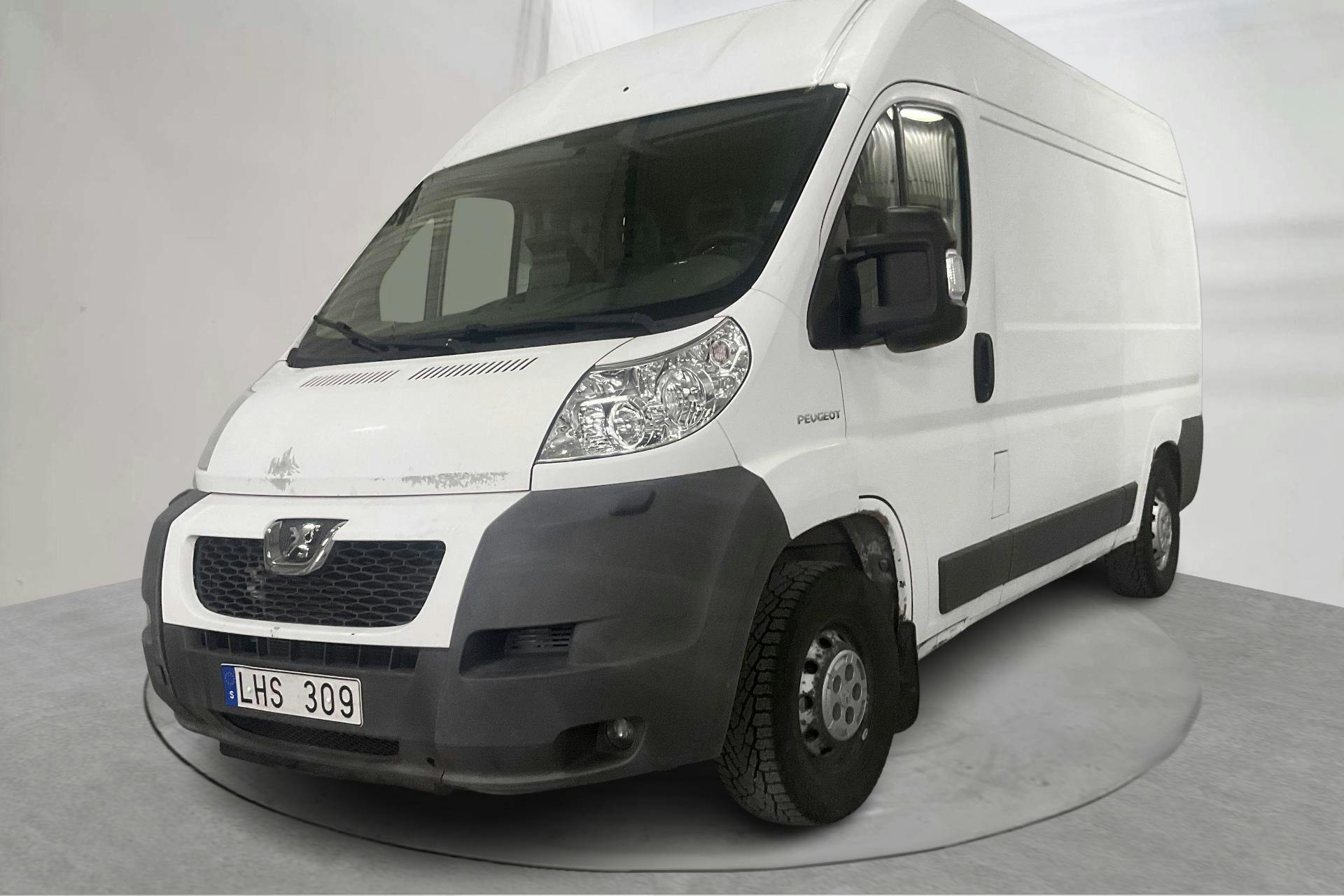 Presentation photo 1 of 17: Peugeot Boxer 2.2 HDI Skåp (120hk) - 142 730 km - Manual - white - 2007