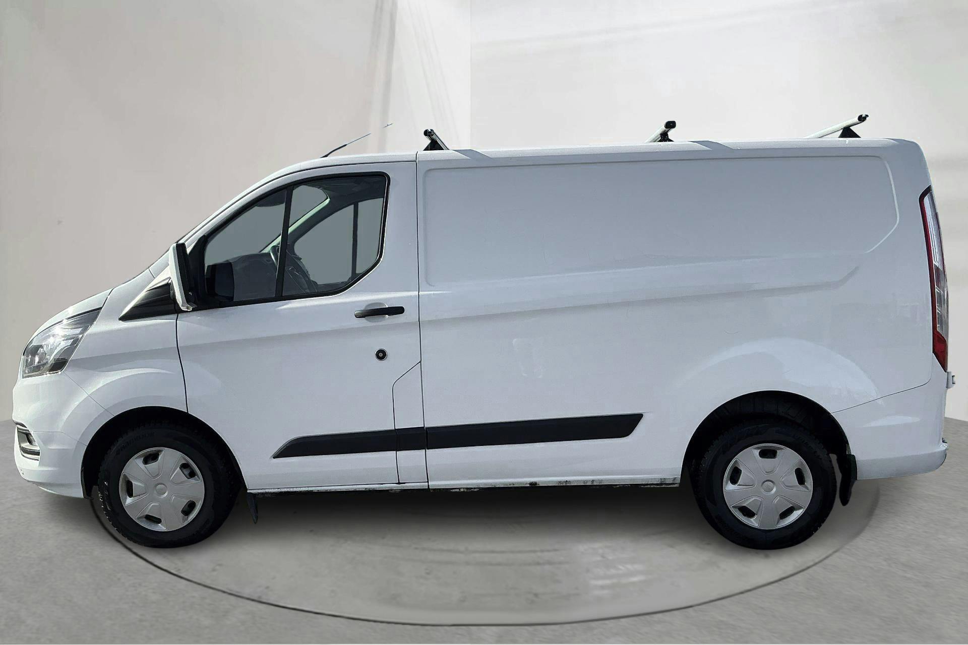 Presentationsfoto 2 av 16: Ford Transit Custom 280 (105hk) - 16 836 mil - Manuell - vit - 2020